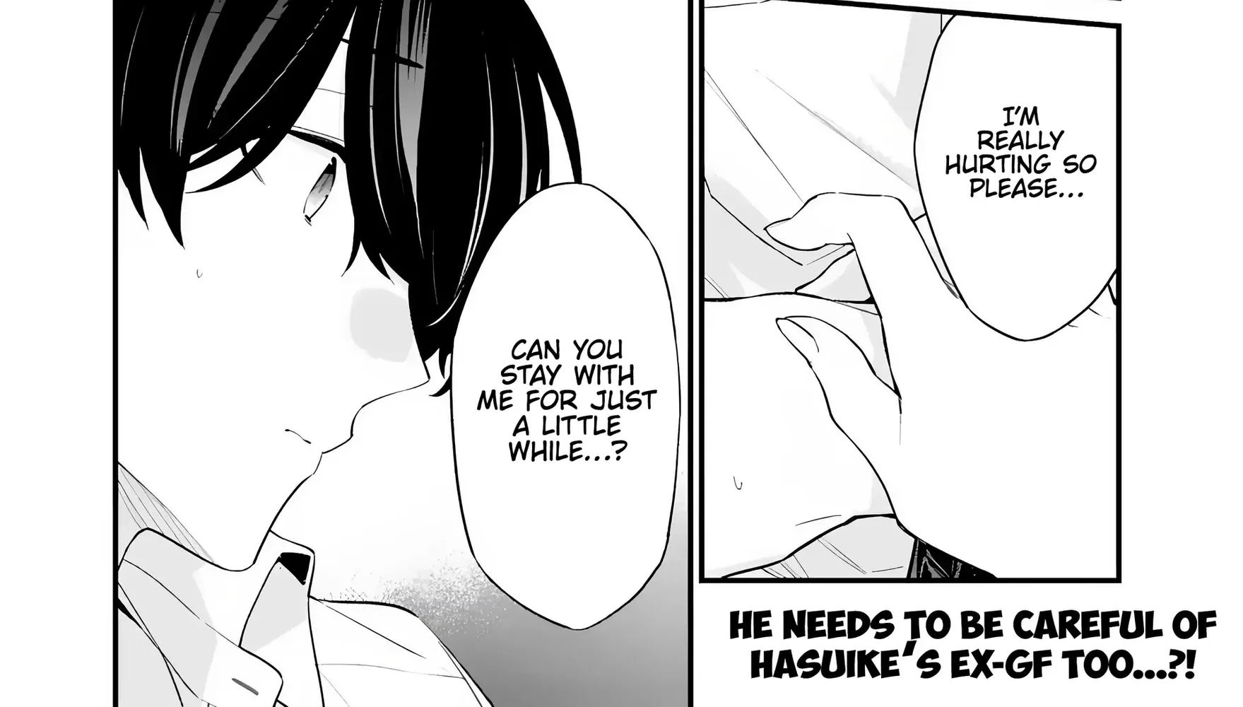 Osananajimi Kanojo no Morahara ga Hidoin de Zetsuen Sengen shite Yatta ~Jibun Rashiku Ikiru Koto ni Shitara, Naze ka Tonari no Seki no Kakure Bishoujo kara Kokuhaku Sareta~ Chapter 33.2 page 2 - 