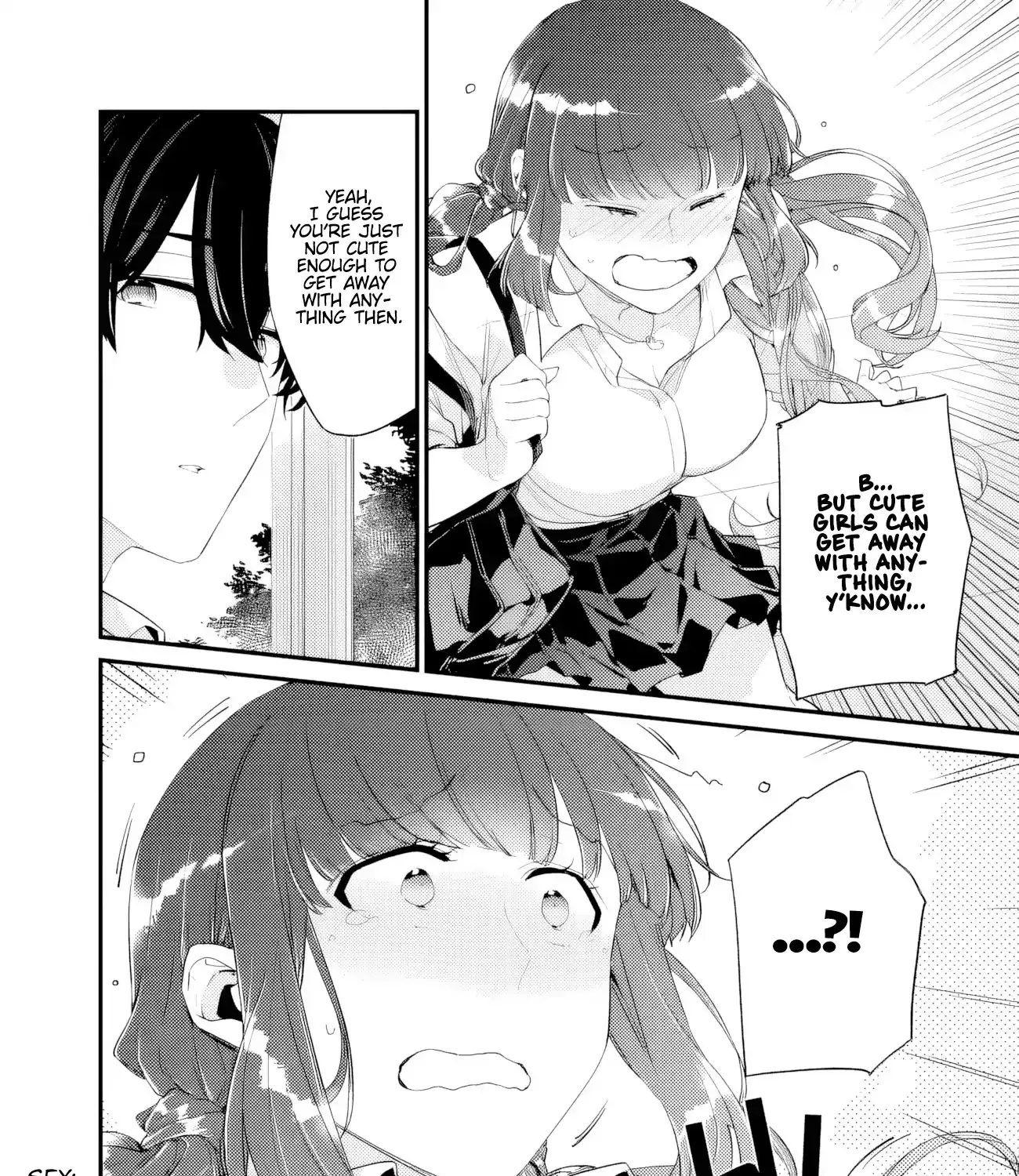 Osananajimi Kanojo no Morahara ga Hidoin de Zetsuen Sengen shite Yatta ~Jibun Rashiku Ikiru Koto ni Shitara, Naze ka Tonari no Seki no Kakure Bishoujo kara Kokuhaku Sareta~ Chapter 33.2 page 11 - 