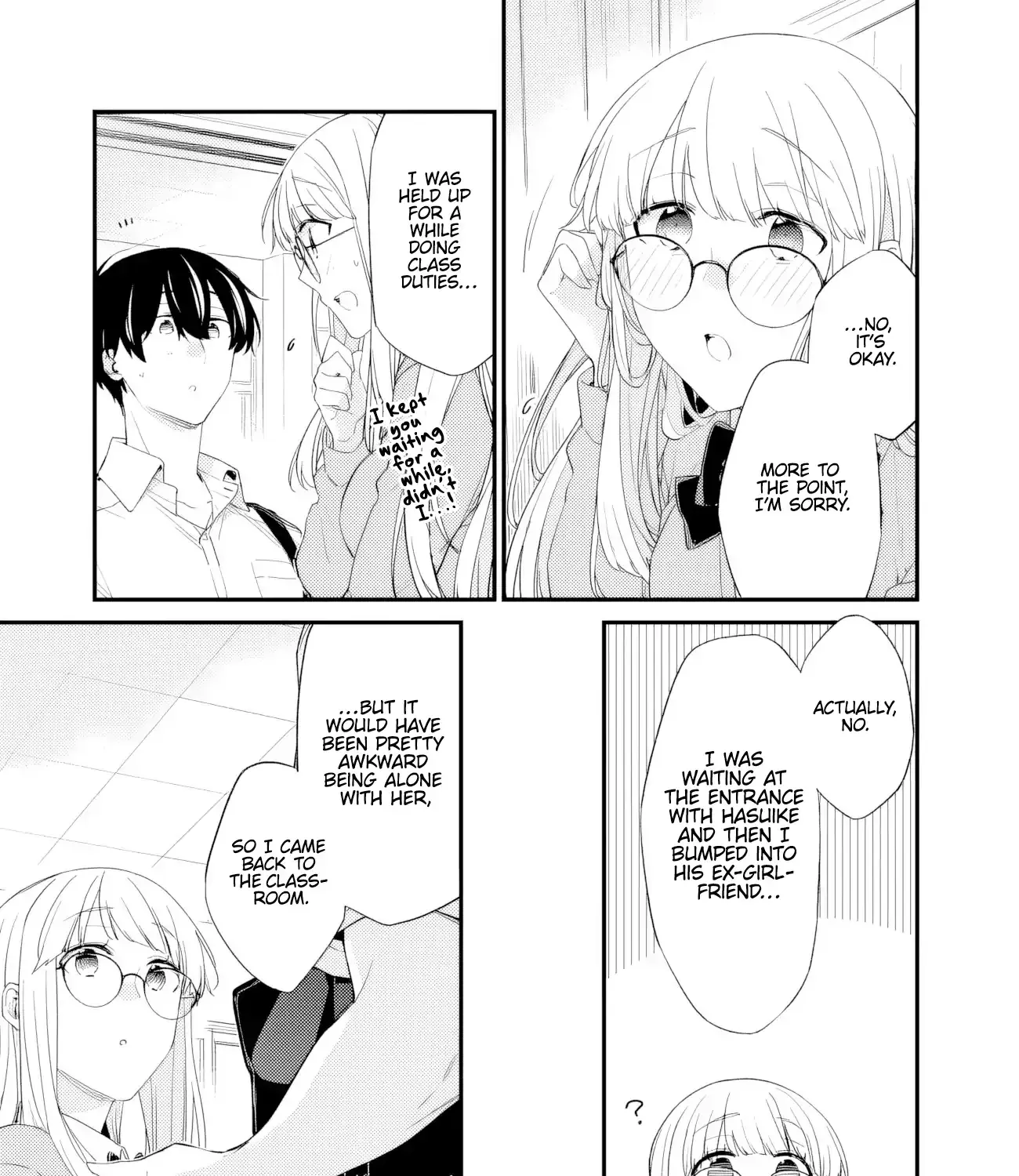 Osananajimi Kanojo no Morahara ga Hidoin de Zetsuen Sengen shite Yatta ~Jibun Rashiku Ikiru Koto ni Shitara, Naze ka Tonari no Seki no Kakure Bishoujo kara Kokuhaku Sareta~ Chapter 33.2 page 17 - 