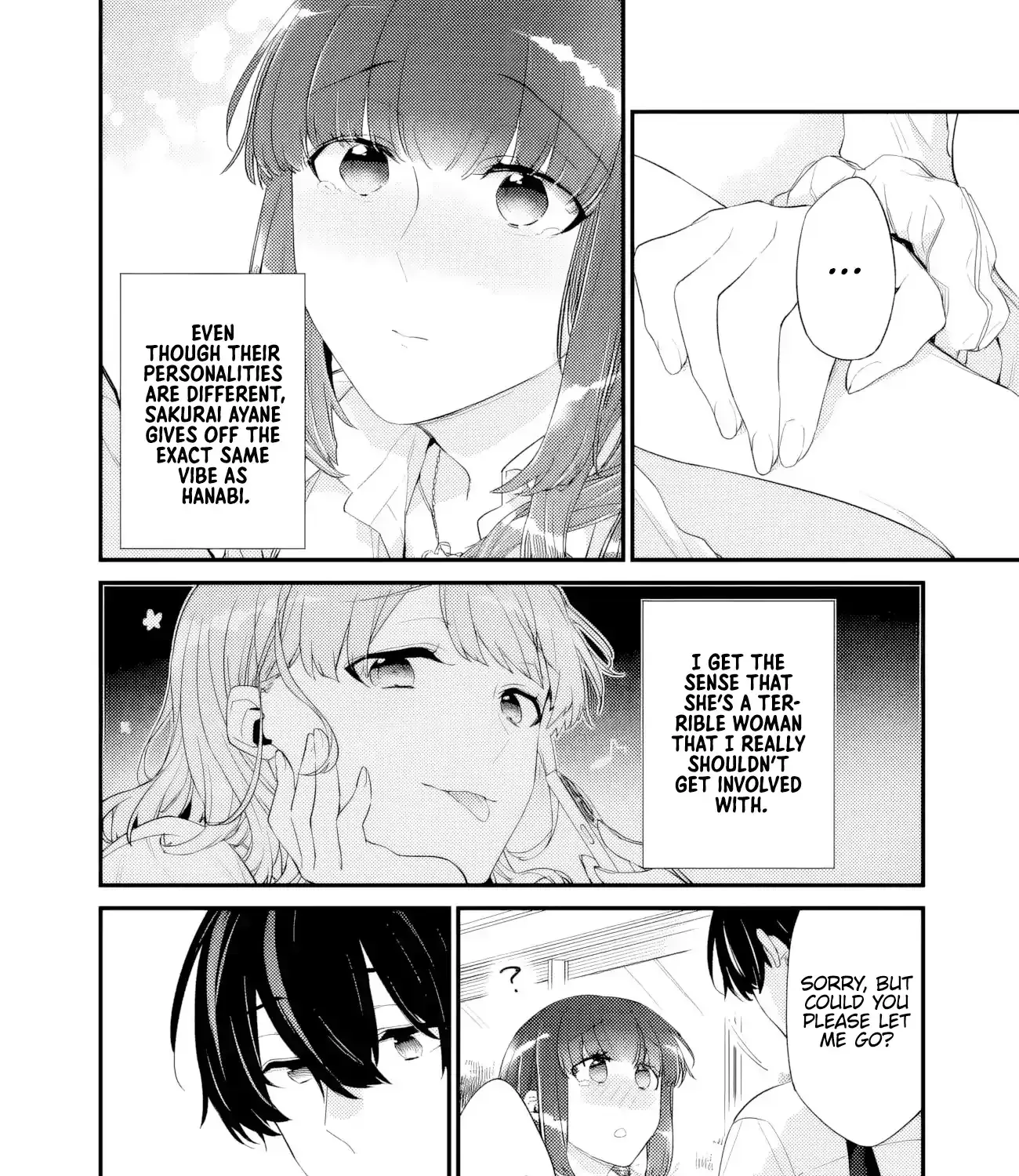 Osananajimi Kanojo no Morahara ga Hidoin de Zetsuen Sengen shite Yatta ~Jibun Rashiku Ikiru Koto ni Shitara, Naze ka Tonari no Seki no Kakure Bishoujo kara Kokuhaku Sareta~ Chapter 33.2 page 3 - 