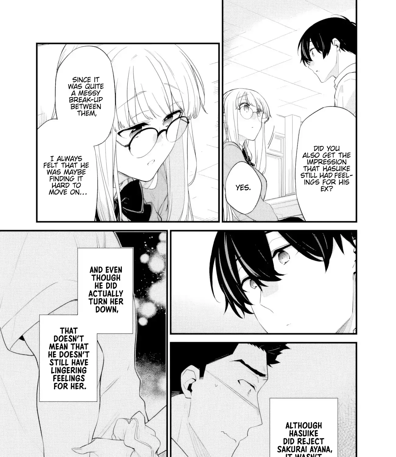 Osananajimi Kanojo no Morahara ga Hidoin de Zetsuen Sengen shite Yatta ~Jibun Rashiku Ikiru Koto ni Shitara, Naze ka Tonari no Seki no Kakure Bishoujo kara Kokuhaku Sareta~ Chapter 33.2 page 21 - 