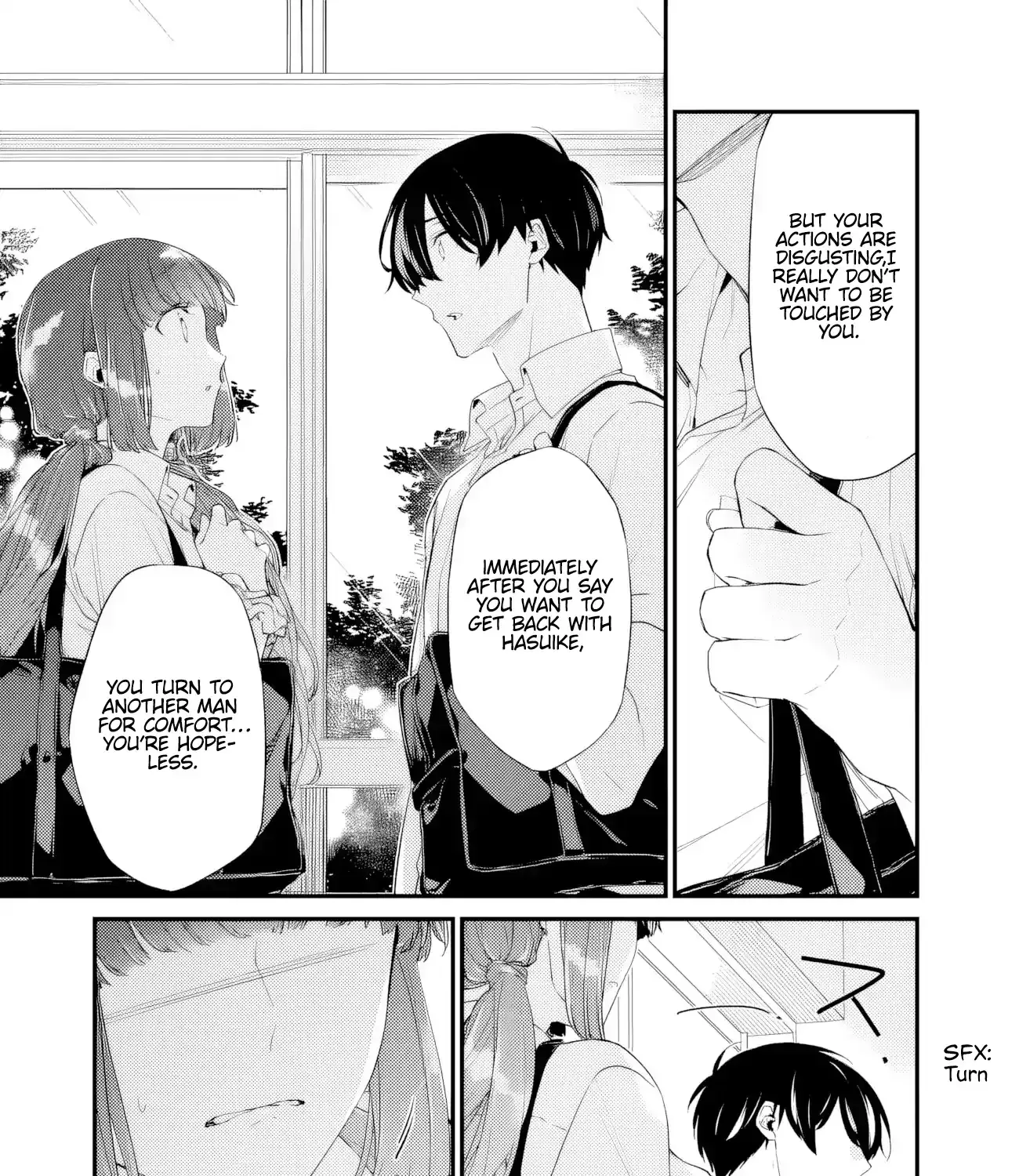 Osananajimi Kanojo no Morahara ga Hidoin de Zetsuen Sengen shite Yatta ~Jibun Rashiku Ikiru Koto ni Shitara, Naze ka Tonari no Seki no Kakure Bishoujo kara Kokuhaku Sareta~ Chapter 33.2 page 9 - 