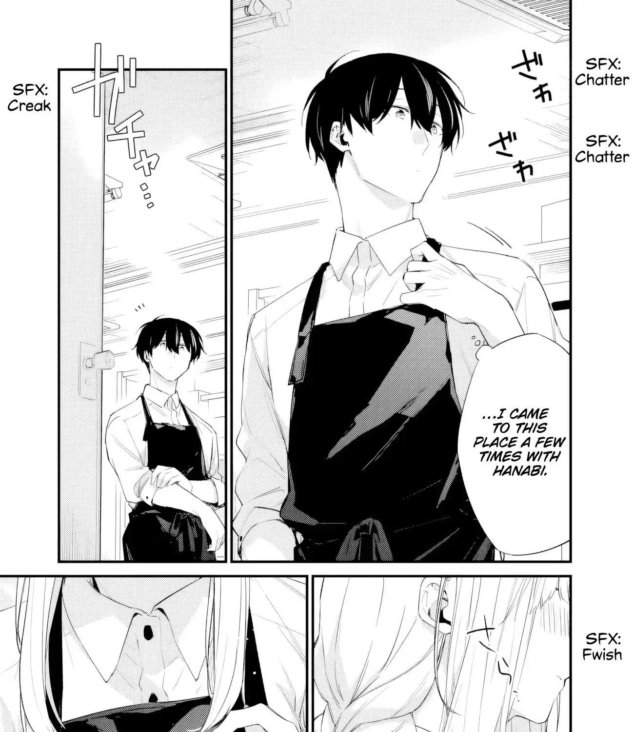 Osananajimi Kanojo no Morahara ga Hidoin de Zetsuen Sengen shite Yatta ~Jibun Rashiku Ikiru Koto ni Shitara, Naze ka Tonari no Seki no Kakure Bishoujo kara Kokuhaku Sareta~ Chapter 34 page 1 - 
