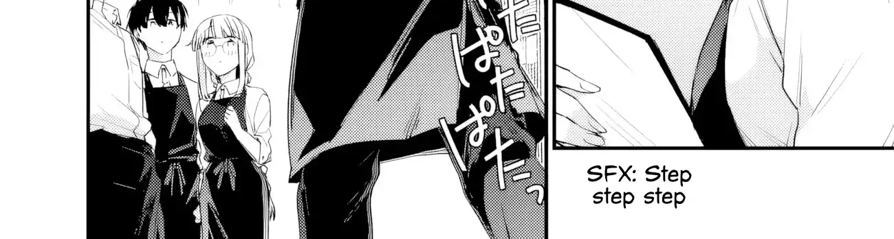 Osananajimi Kanojo no Morahara ga Hidoin de Zetsuen Sengen shite Yatta ~Jibun Rashiku Ikiru Koto ni Shitara, Naze ka Tonari no Seki no Kakure Bishoujo kara Kokuhaku Sareta~ Chapter 34 page 12 - 