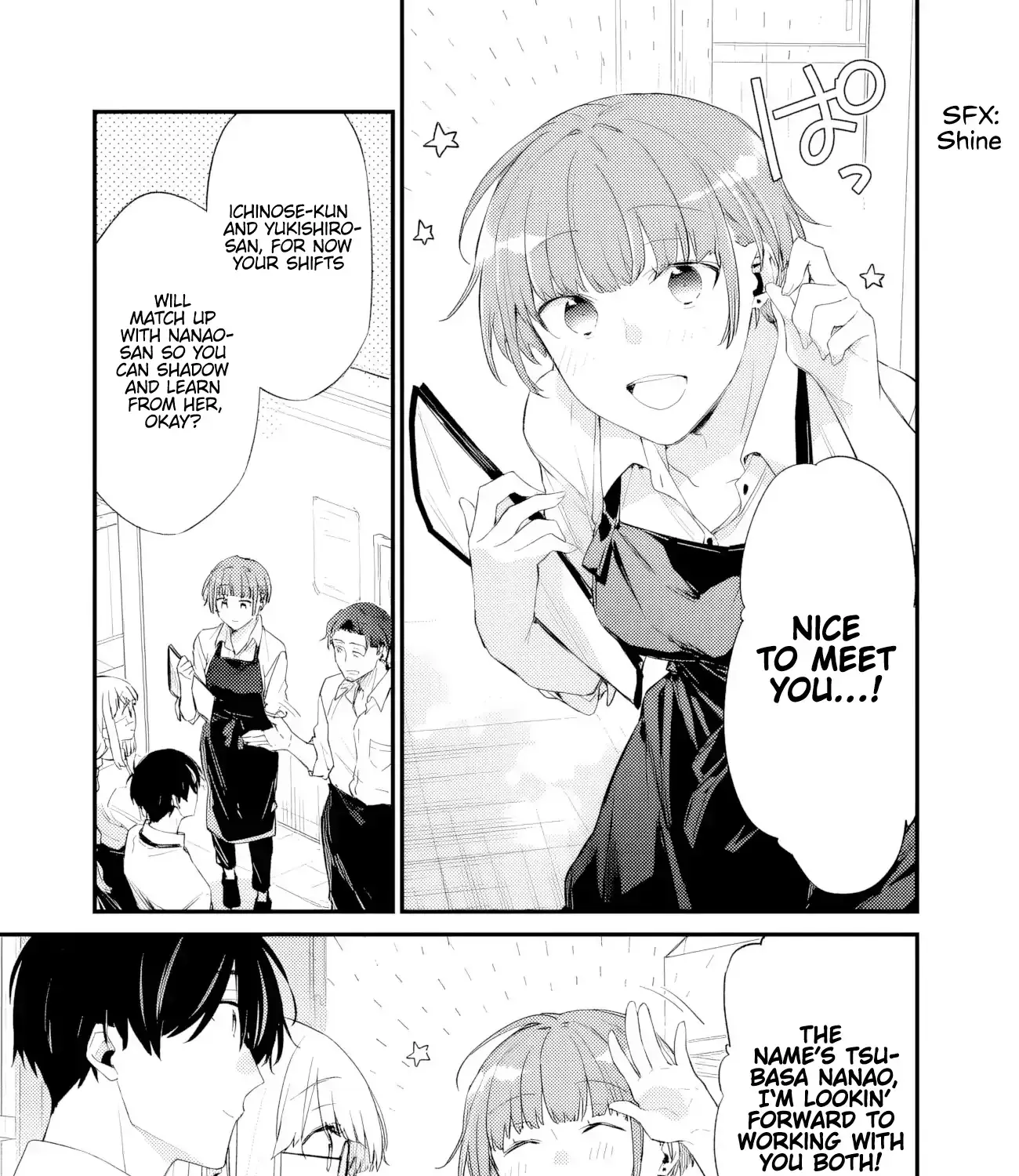 Osananajimi Kanojo no Morahara ga Hidoin de Zetsuen Sengen shite Yatta ~Jibun Rashiku Ikiru Koto ni Shitara, Naze ka Tonari no Seki no Kakure Bishoujo kara Kokuhaku Sareta~ Chapter 34 page 13 - 
