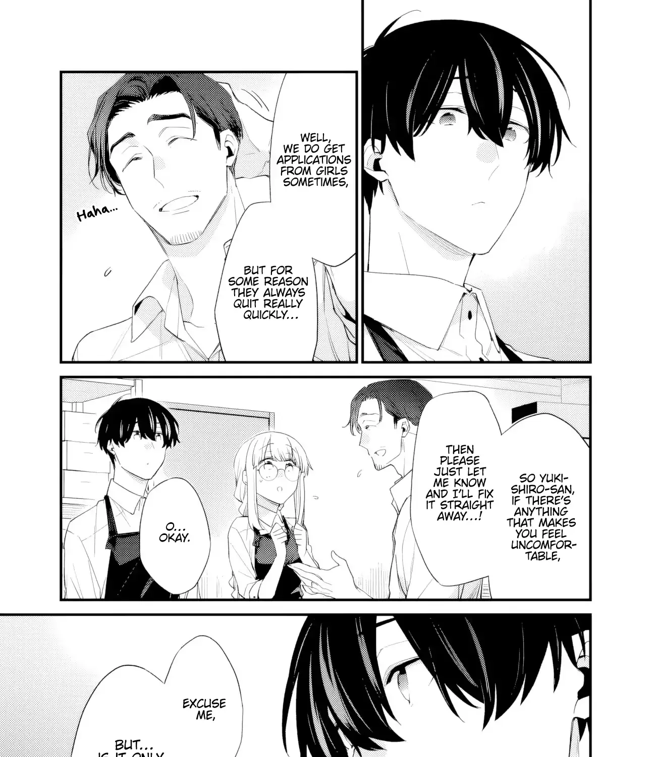 Osananajimi Kanojo no Morahara ga Hidoin de Zetsuen Sengen shite Yatta ~Jibun Rashiku Ikiru Koto ni Shitara, Naze ka Tonari no Seki no Kakure Bishoujo kara Kokuhaku Sareta~ Chapter 34 page 17 - 