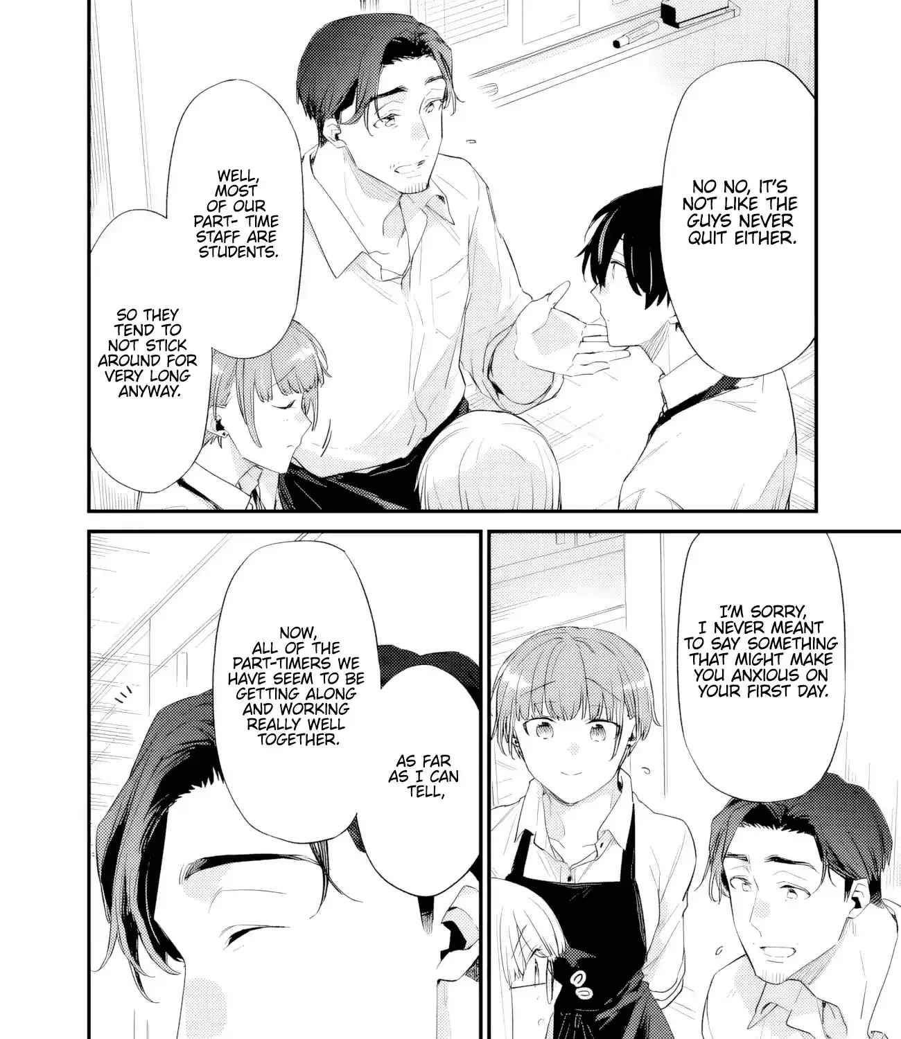 Osananajimi Kanojo no Morahara ga Hidoin de Zetsuen Sengen shite Yatta ~Jibun Rashiku Ikiru Koto ni Shitara, Naze ka Tonari no Seki no Kakure Bishoujo kara Kokuhaku Sareta~ Chapter 34 page 19 - 