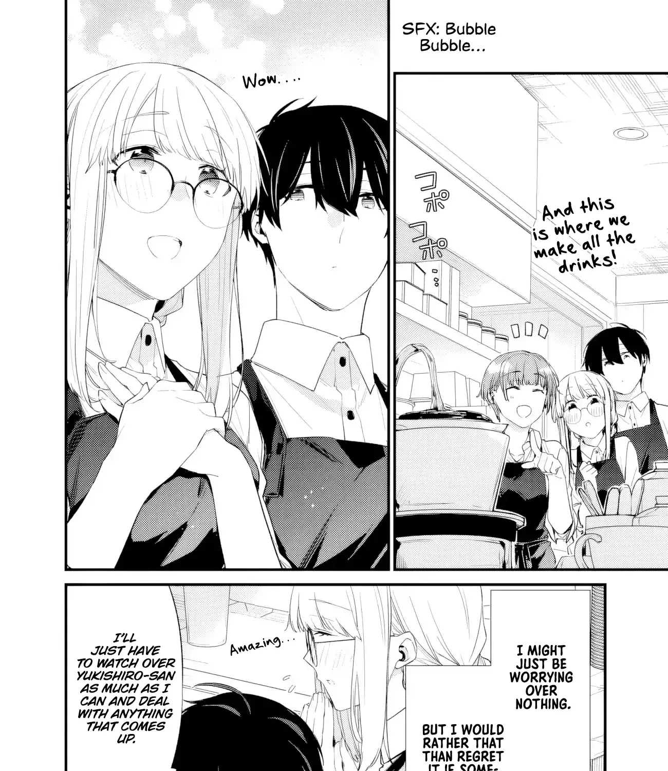 Osananajimi Kanojo no Morahara ga Hidoin de Zetsuen Sengen shite Yatta ~Jibun Rashiku Ikiru Koto ni Shitara, Naze ka Tonari no Seki no Kakure Bishoujo kara Kokuhaku Sareta~ Chapter 34 page 27 - 
