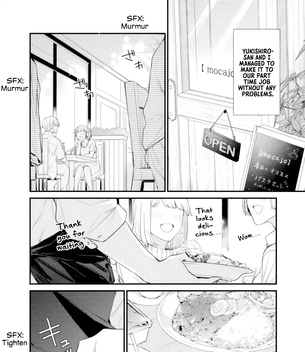 Osananajimi Kanojo no Morahara ga Hidoin de Zetsuen Sengen shite Yatta ~Jibun Rashiku Ikiru Koto ni Shitara, Naze ka Tonari no Seki no Kakure Bishoujo kara Kokuhaku Sareta~ Chapter 34 page 5 - 