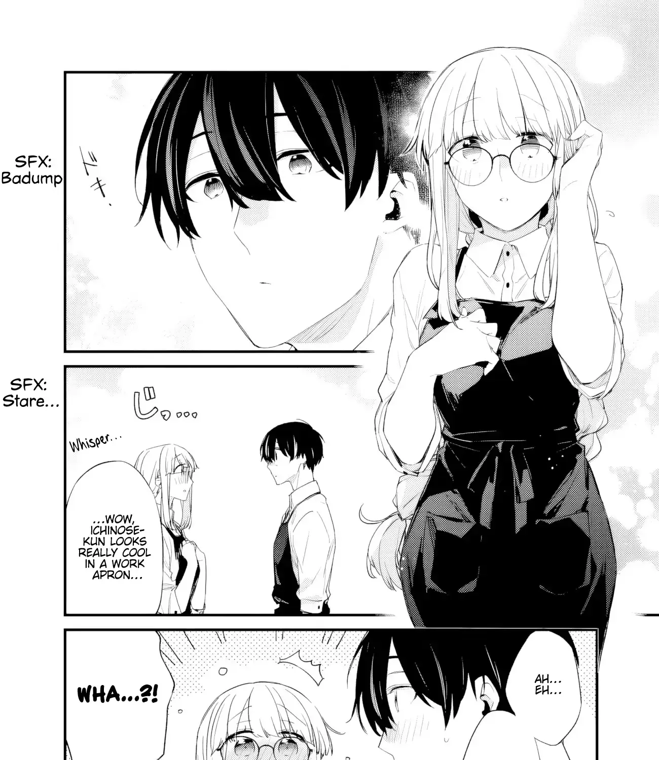 Osananajimi Kanojo no Morahara ga Hidoin de Zetsuen Sengen shite Yatta ~Jibun Rashiku Ikiru Koto ni Shitara, Naze ka Tonari no Seki no Kakure Bishoujo kara Kokuhaku Sareta~ Chapter 34 page 7 - 