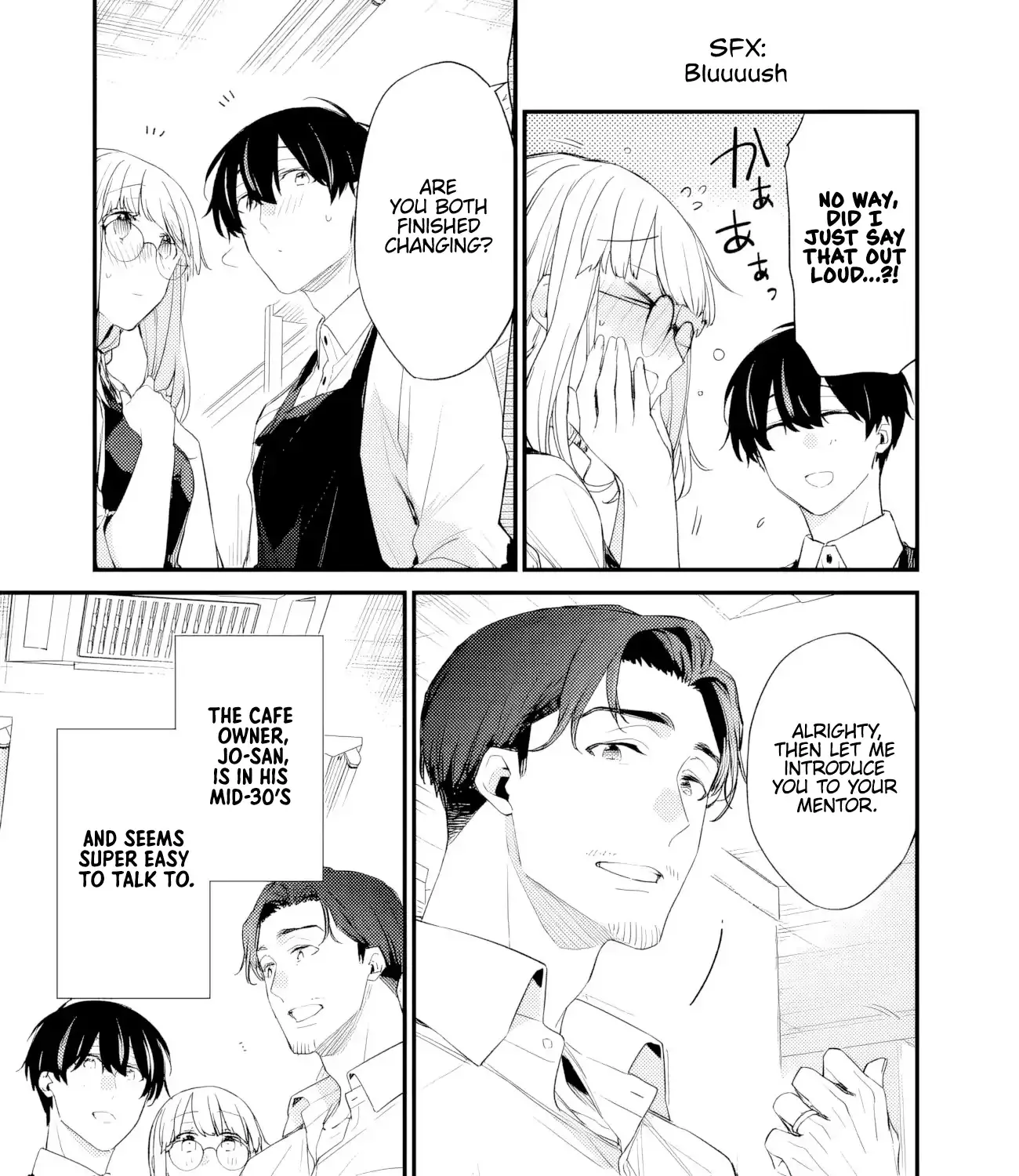 Osananajimi Kanojo no Morahara ga Hidoin de Zetsuen Sengen shite Yatta ~Jibun Rashiku Ikiru Koto ni Shitara, Naze ka Tonari no Seki no Kakure Bishoujo kara Kokuhaku Sareta~ Chapter 34 page 9 - 