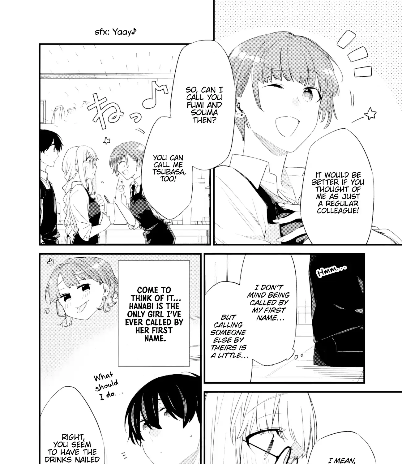 Osananajimi Kanojo no Morahara ga Hidoin de Zetsuen Sengen shite Yatta ~Jibun Rashiku Ikiru Koto ni Shitara, Naze ka Tonari no Seki no Kakure Bishoujo kara Kokuhaku Sareta~ Chapter 35 page 11 - 