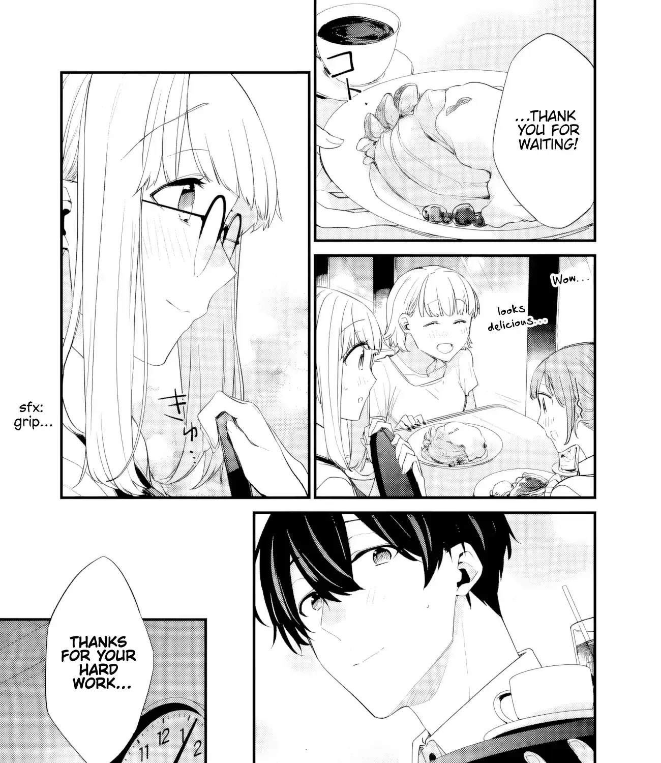Osananajimi Kanojo no Morahara ga Hidoin de Zetsuen Sengen shite Yatta ~Jibun Rashiku Ikiru Koto ni Shitara, Naze ka Tonari no Seki no Kakure Bishoujo kara Kokuhaku Sareta~ Chapter 35 page 17 - 
