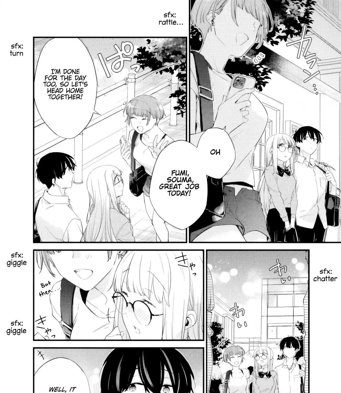 Osananajimi Kanojo no Morahara ga Hidoin de Zetsuen Sengen shite Yatta ~Jibun Rashiku Ikiru Koto ni Shitara, Naze ka Tonari no Seki no Kakure Bishoujo kara Kokuhaku Sareta~ Chapter 35 page 19 - 