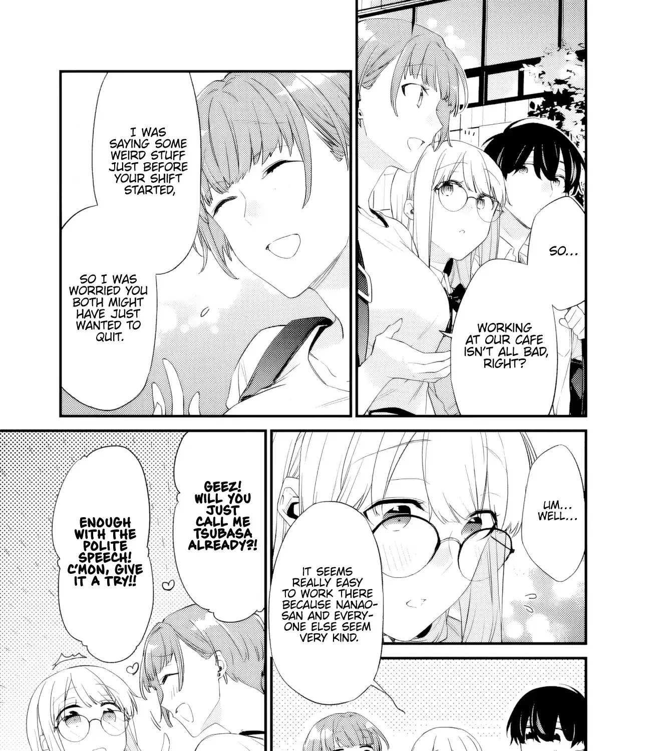 Osananajimi Kanojo no Morahara ga Hidoin de Zetsuen Sengen shite Yatta ~Jibun Rashiku Ikiru Koto ni Shitara, Naze ka Tonari no Seki no Kakure Bishoujo kara Kokuhaku Sareta~ Chapter 35 page 21 - 