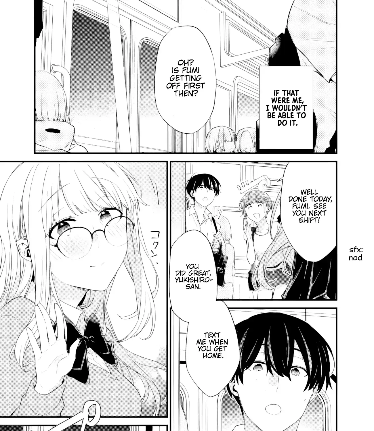 Osananajimi Kanojo no Morahara ga Hidoin de Zetsuen Sengen shite Yatta ~Jibun Rashiku Ikiru Koto ni Shitara, Naze ka Tonari no Seki no Kakure Bishoujo kara Kokuhaku Sareta~ Chapter 35 page 25 - 
