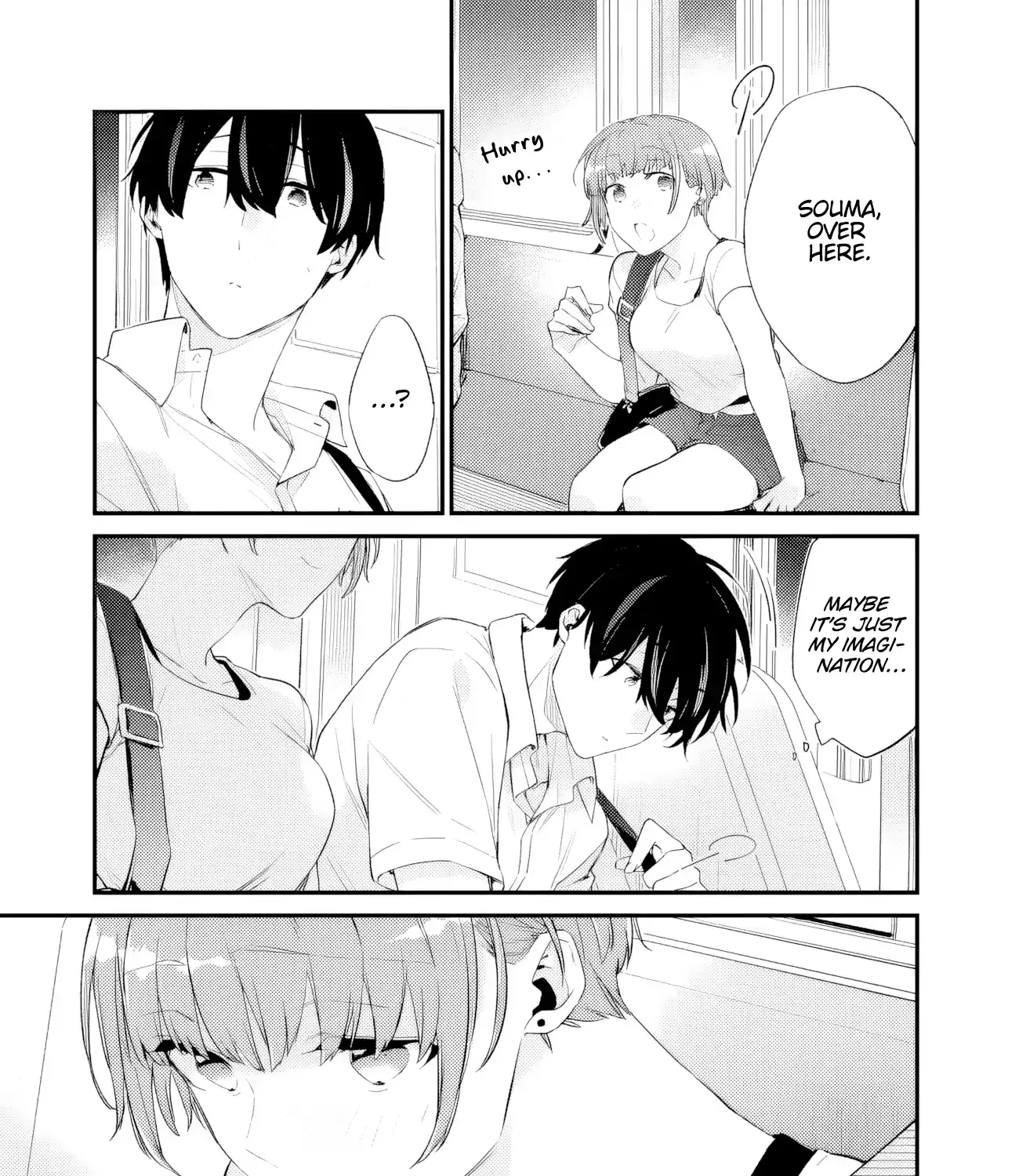 Osananajimi Kanojo no Morahara ga Hidoin de Zetsuen Sengen shite Yatta ~Jibun Rashiku Ikiru Koto ni Shitara, Naze ka Tonari no Seki no Kakure Bishoujo kara Kokuhaku Sareta~ Chapter 35 page 29 - 