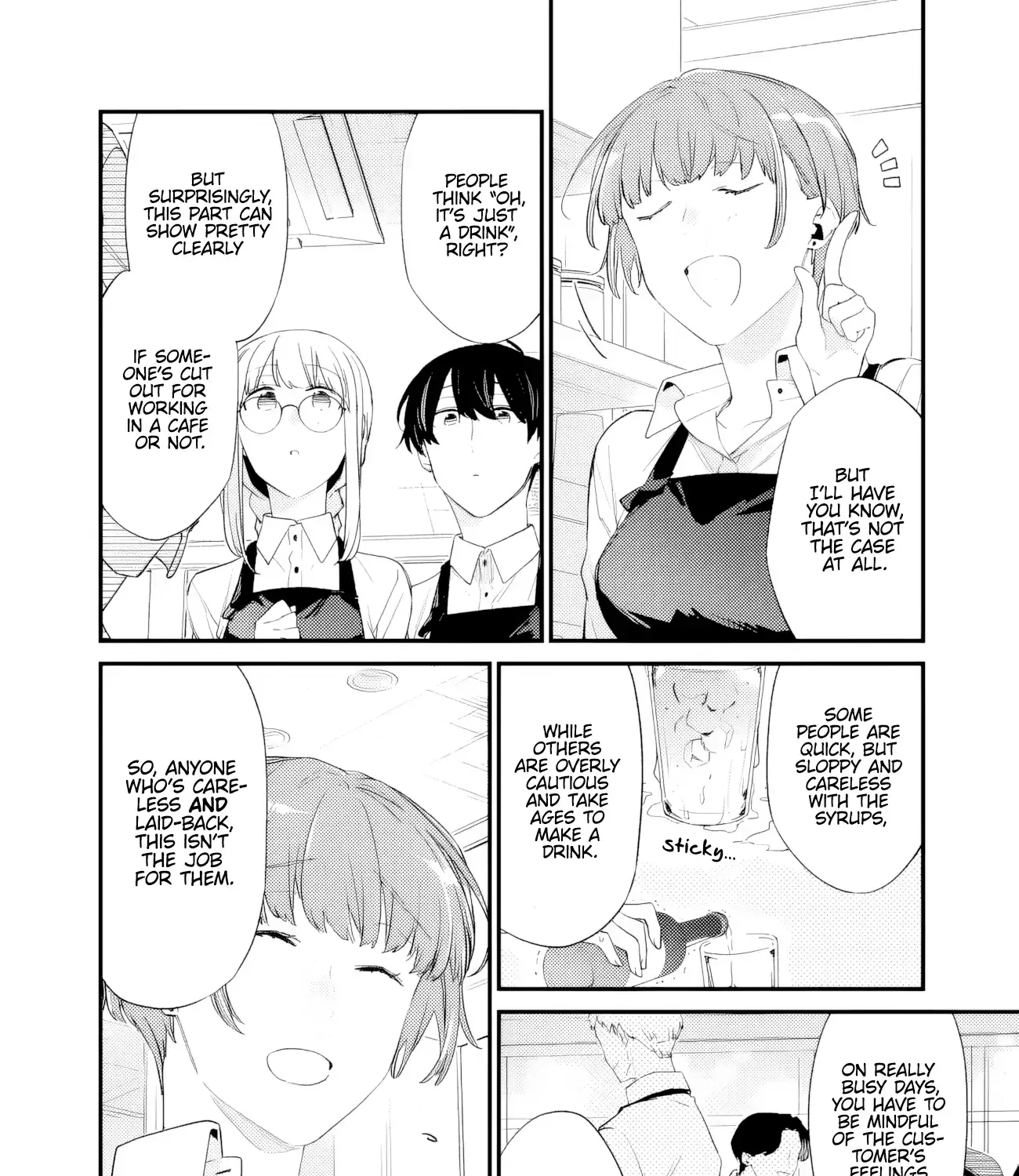 Osananajimi Kanojo no Morahara ga Hidoin de Zetsuen Sengen shite Yatta ~Jibun Rashiku Ikiru Koto ni Shitara, Naze ka Tonari no Seki no Kakure Bishoujo kara Kokuhaku Sareta~ Chapter 35 page 7 - 