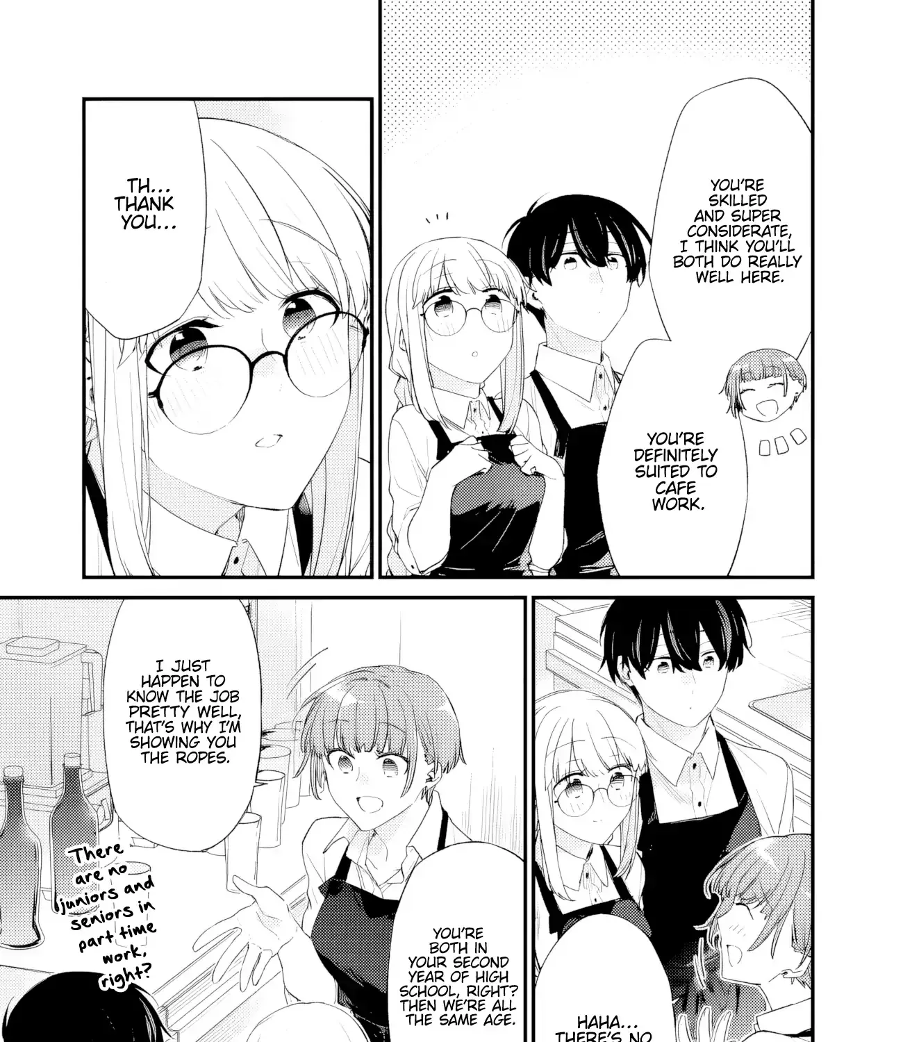 Osananajimi Kanojo no Morahara ga Hidoin de Zetsuen Sengen shite Yatta ~Jibun Rashiku Ikiru Koto ni Shitara, Naze ka Tonari no Seki no Kakure Bishoujo kara Kokuhaku Sareta~ Chapter 35 page 9 - 