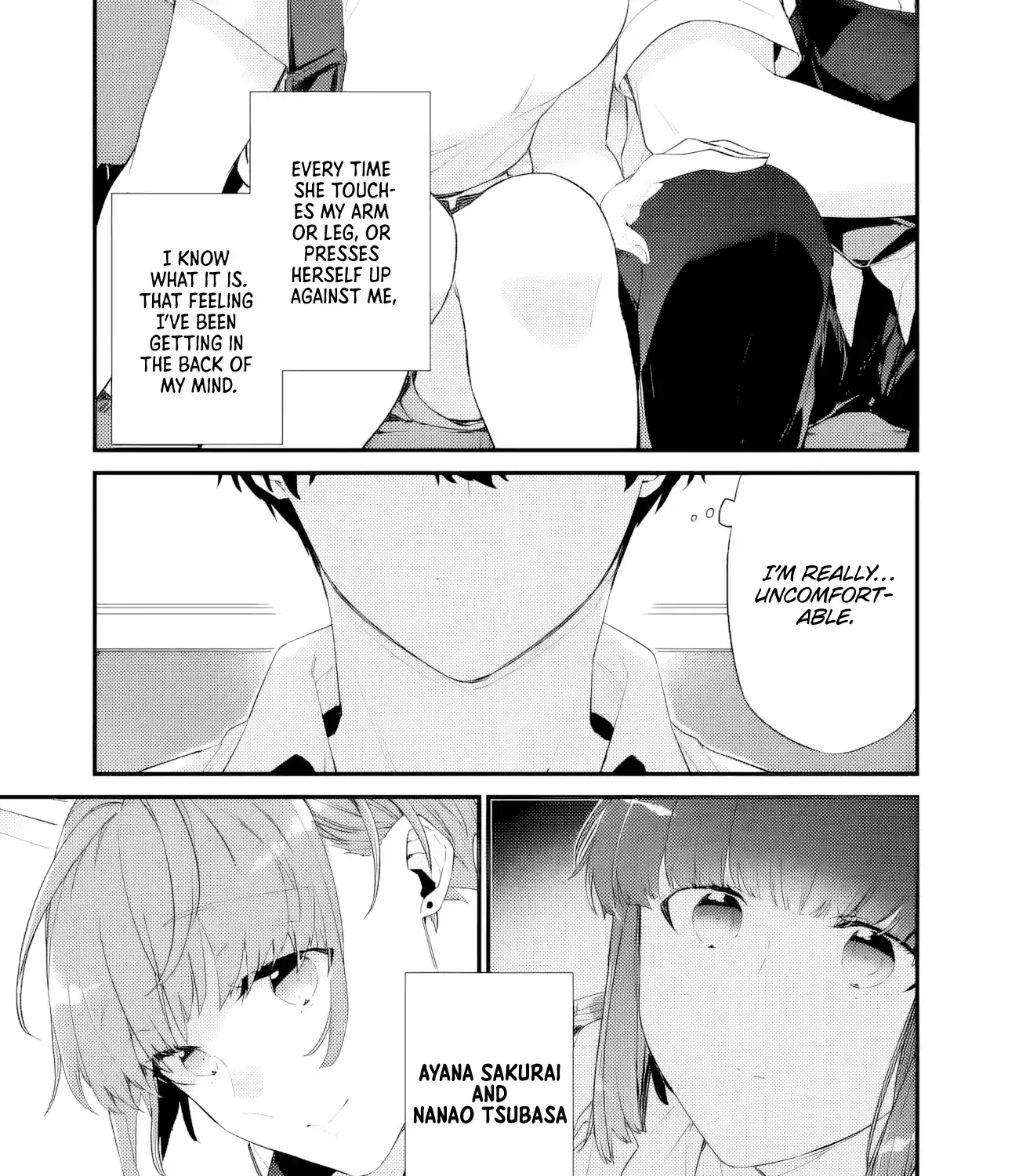 Osananajimi Kanojo no Morahara ga Hidoin de Zetsuen Sengen shite Yatta ~Jibun Rashiku Ikiru Koto ni Shitara, Naze ka Tonari no Seki no Kakure Bishoujo kara Kokuhaku Sareta~ Chapter 36 page 13 - 