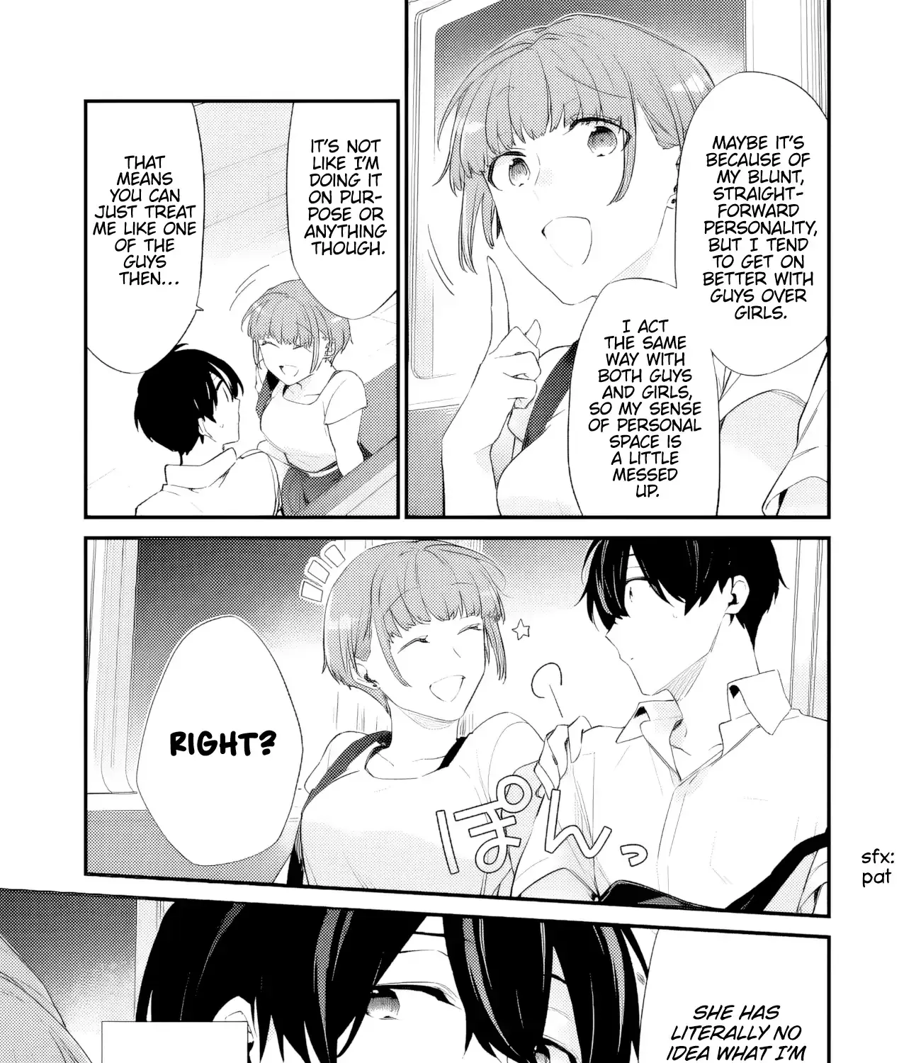 Osananajimi Kanojo no Morahara ga Hidoin de Zetsuen Sengen shite Yatta ~Jibun Rashiku Ikiru Koto ni Shitara, Naze ka Tonari no Seki no Kakure Bishoujo kara Kokuhaku Sareta~ Chapter 36 page 17 - 