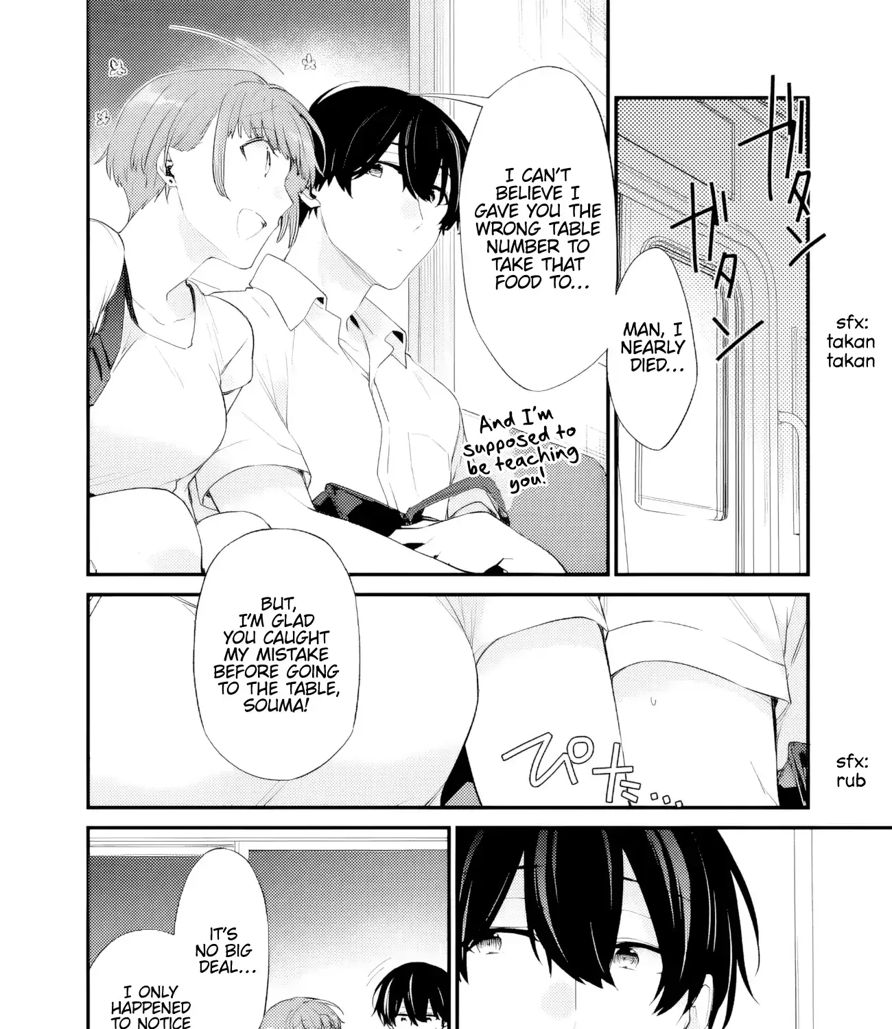 Osananajimi Kanojo no Morahara ga Hidoin de Zetsuen Sengen shite Yatta ~Jibun Rashiku Ikiru Koto ni Shitara, Naze ka Tonari no Seki no Kakure Bishoujo kara Kokuhaku Sareta~ Chapter 36 page 3 - 
