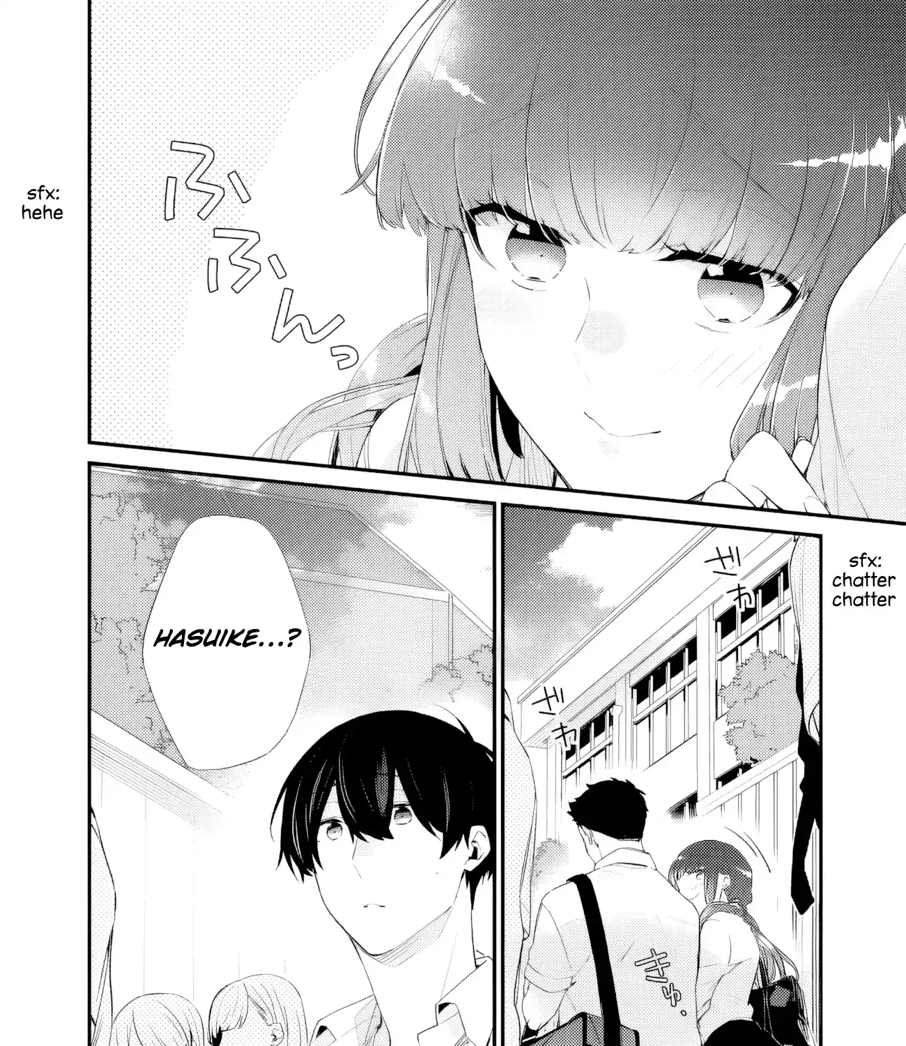 Osananajimi Kanojo no Morahara ga Hidoin de Zetsuen Sengen shite Yatta ~Jibun Rashiku Ikiru Koto ni Shitara, Naze ka Tonari no Seki no Kakure Bishoujo kara Kokuhaku Sareta~ Chapter 36 page 27 - 