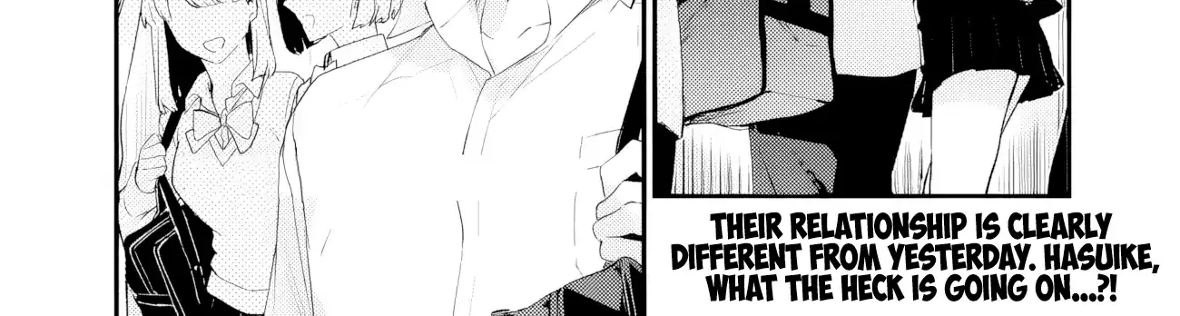 Osananajimi Kanojo no Morahara ga Hidoin de Zetsuen Sengen shite Yatta ~Jibun Rashiku Ikiru Koto ni Shitara, Naze ka Tonari no Seki no Kakure Bishoujo kara Kokuhaku Sareta~ Chapter 36 page 28 - 