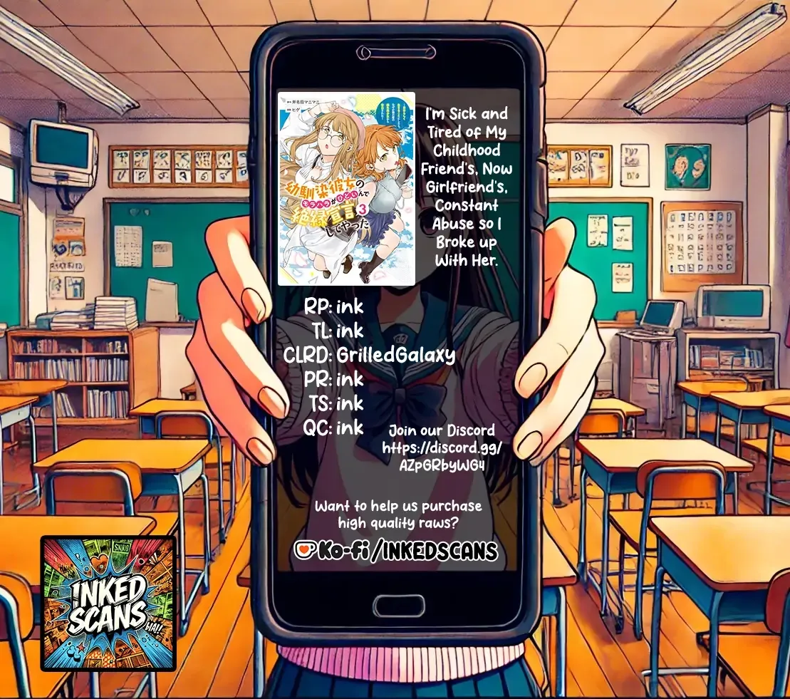 Osananajimi Kanojo no Morahara ga Hidoin de Zetsuen Sengen shite Yatta ~Jibun Rashiku Ikiru Koto ni Shitara, Naze ka Tonari no Seki no Kakure Bishoujo kara Kokuhaku Sareta~ Chapter 36 page 29 - 