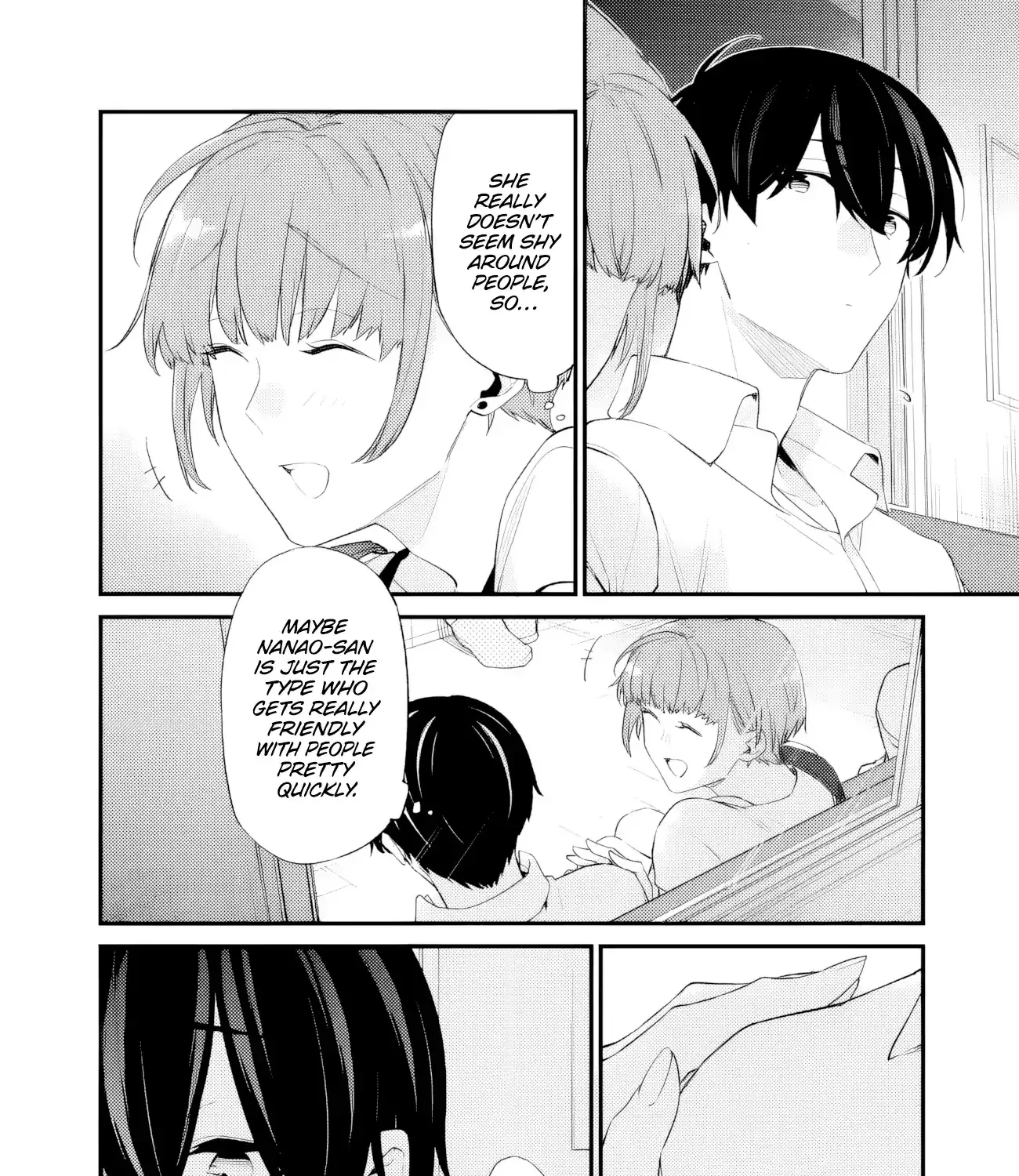 Osananajimi Kanojo no Morahara ga Hidoin de Zetsuen Sengen shite Yatta ~Jibun Rashiku Ikiru Koto ni Shitara, Naze ka Tonari no Seki no Kakure Bishoujo kara Kokuhaku Sareta~ Chapter 36 page 7 - 