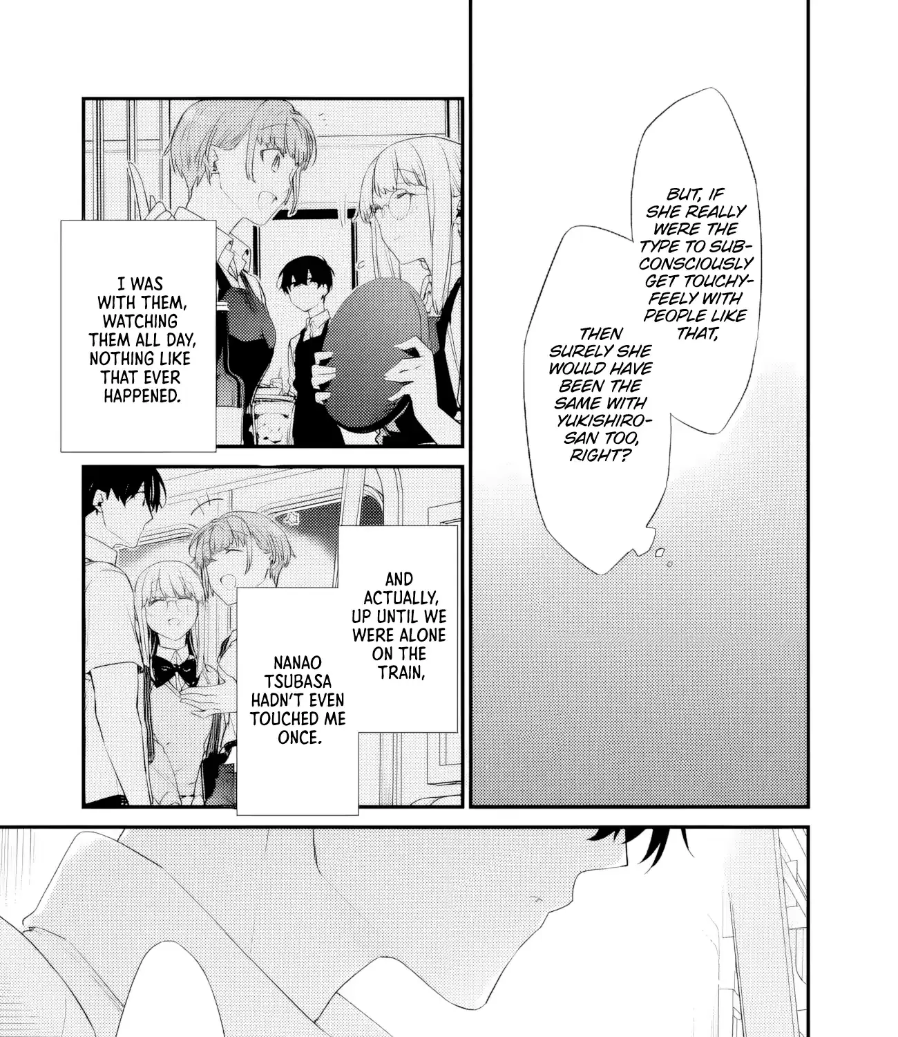 Osananajimi Kanojo no Morahara ga Hidoin de Zetsuen Sengen shite Yatta ~Jibun Rashiku Ikiru Koto ni Shitara, Naze ka Tonari no Seki no Kakure Bishoujo kara Kokuhaku Sareta~ Chapter 36 page 9 - 