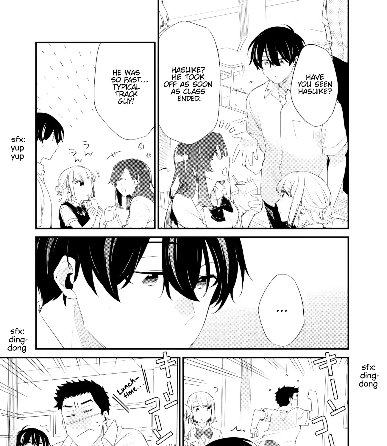 Osananajimi Kanojo no Morahara ga Hidoin de Zetsuen Sengen shite Yatta ~Jibun Rashiku Ikiru Koto ni Shitara, Naze ka Tonari no Seki no Kakure Bishoujo kara Kokuhaku Sareta~ Chapter 37 page 13 - 