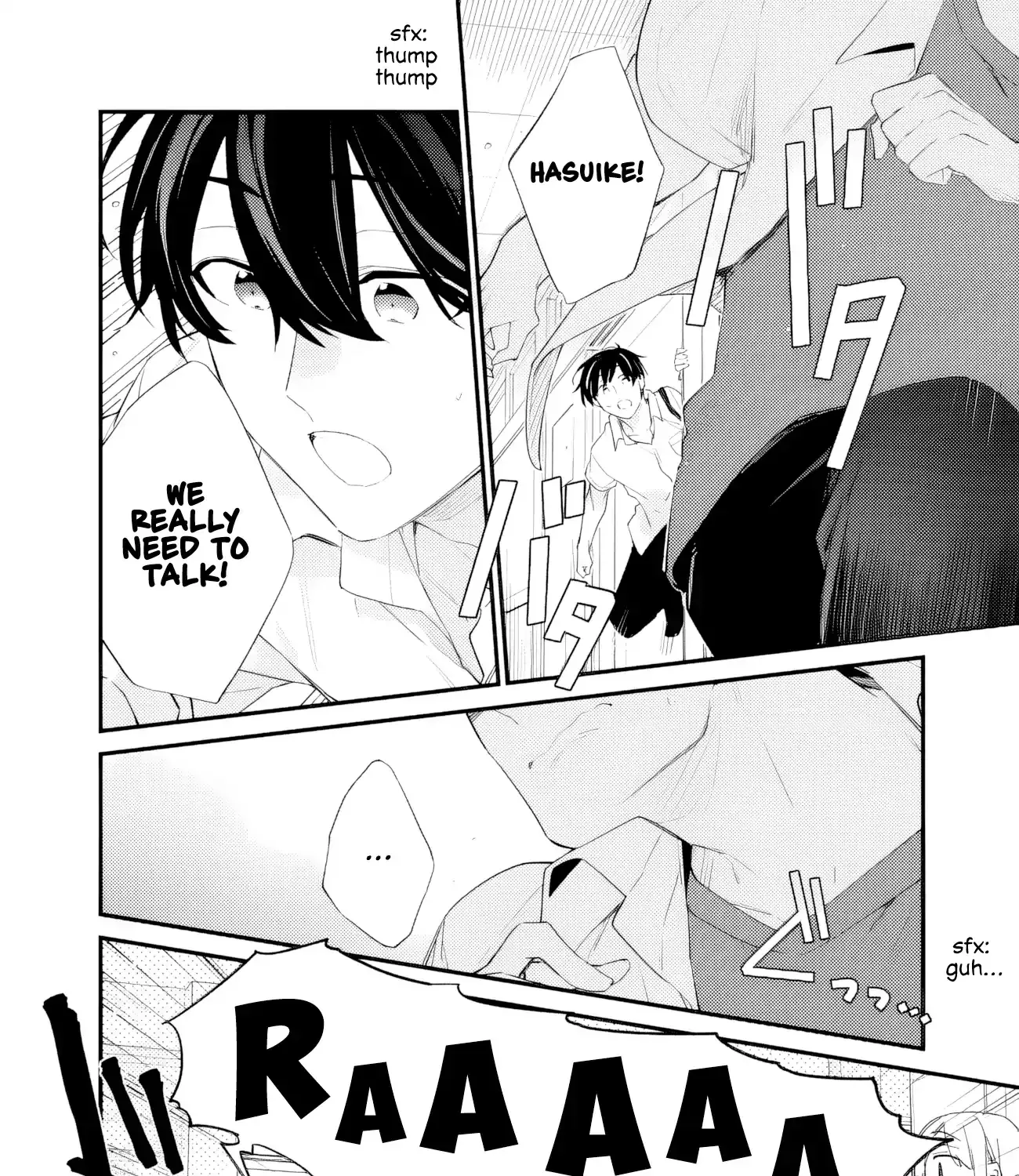 Osananajimi Kanojo no Morahara ga Hidoin de Zetsuen Sengen shite Yatta ~Jibun Rashiku Ikiru Koto ni Shitara, Naze ka Tonari no Seki no Kakure Bishoujo kara Kokuhaku Sareta~ Chapter 37 page 19 - 