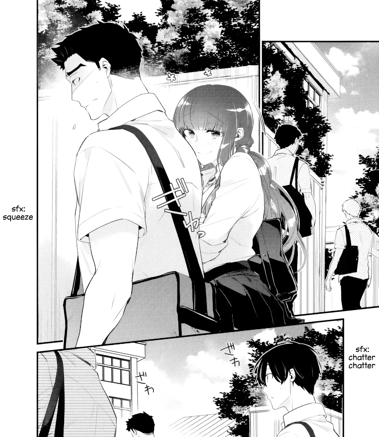 Osananajimi Kanojo no Morahara ga Hidoin de Zetsuen Sengen shite Yatta ~Jibun Rashiku Ikiru Koto ni Shitara, Naze ka Tonari no Seki no Kakure Bishoujo kara Kokuhaku Sareta~ Chapter 37 page 3 - 