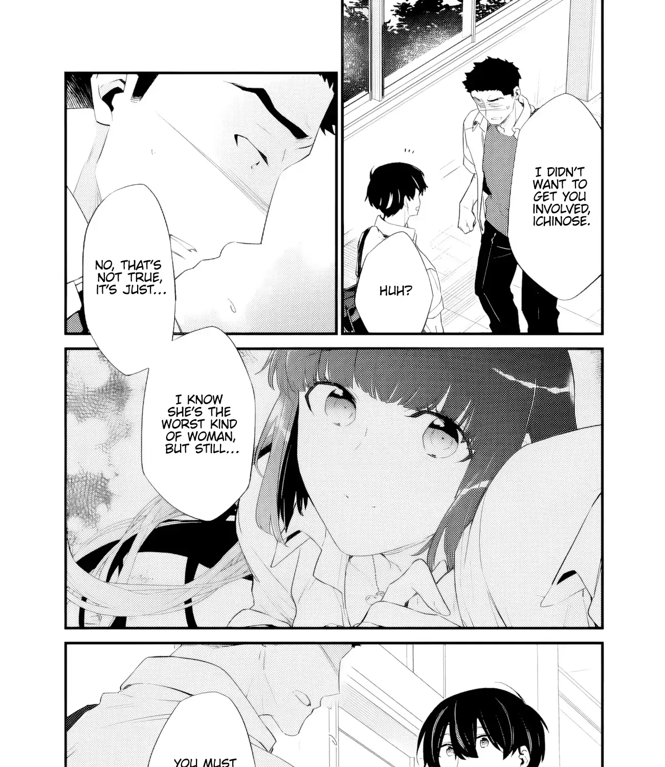 Osananajimi Kanojo no Morahara ga Hidoin de Zetsuen Sengen shite Yatta ~Jibun Rashiku Ikiru Koto ni Shitara, Naze ka Tonari no Seki no Kakure Bishoujo kara Kokuhaku Sareta~ Chapter 37 page 27 - 