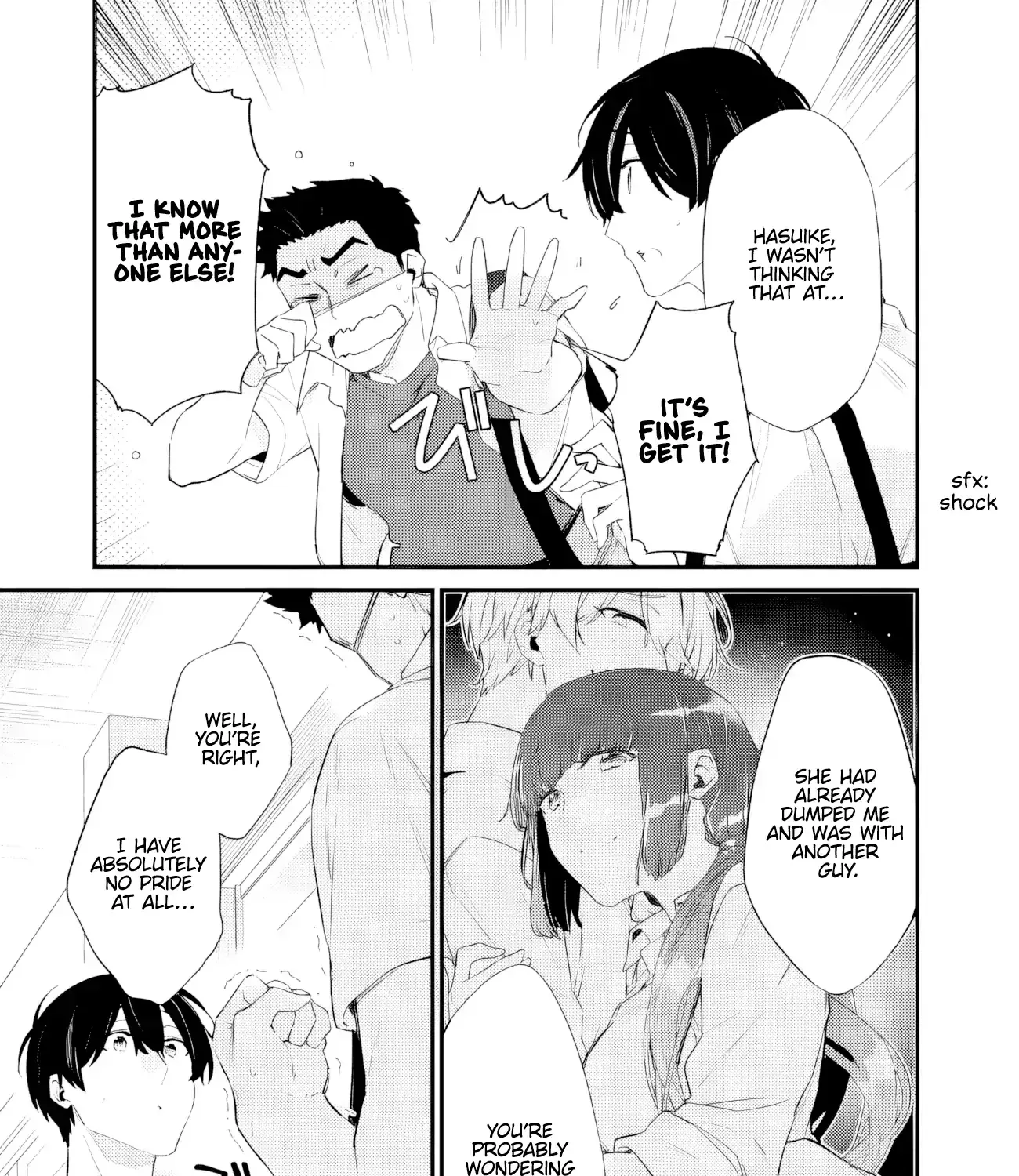 Osananajimi Kanojo no Morahara ga Hidoin de Zetsuen Sengen shite Yatta ~Jibun Rashiku Ikiru Koto ni Shitara, Naze ka Tonari no Seki no Kakure Bishoujo kara Kokuhaku Sareta~ Chapter 37 page 29 - 