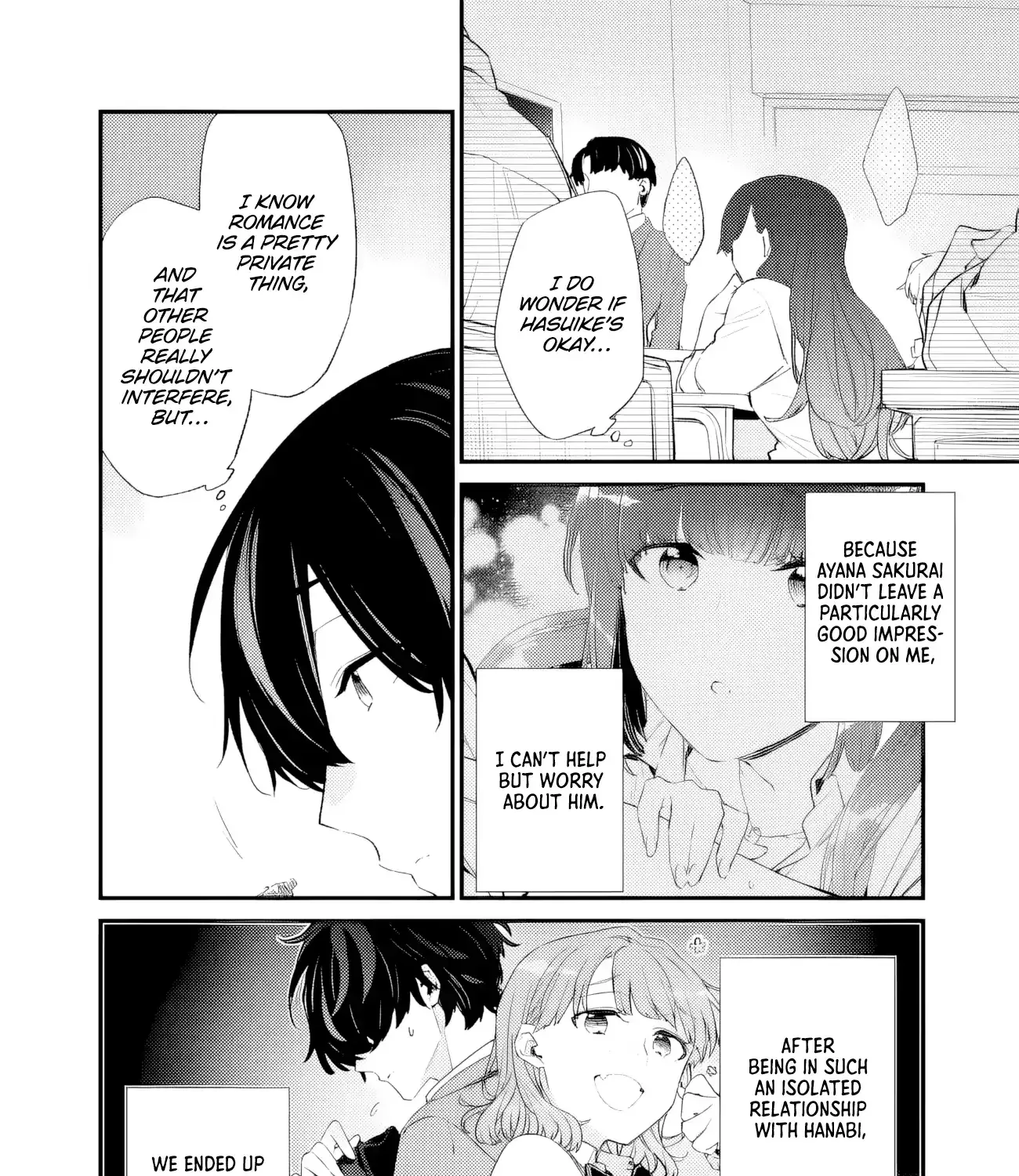 Osananajimi Kanojo no Morahara ga Hidoin de Zetsuen Sengen shite Yatta ~Jibun Rashiku Ikiru Koto ni Shitara, Naze ka Tonari no Seki no Kakure Bishoujo kara Kokuhaku Sareta~ Chapter 37 page 7 - 
