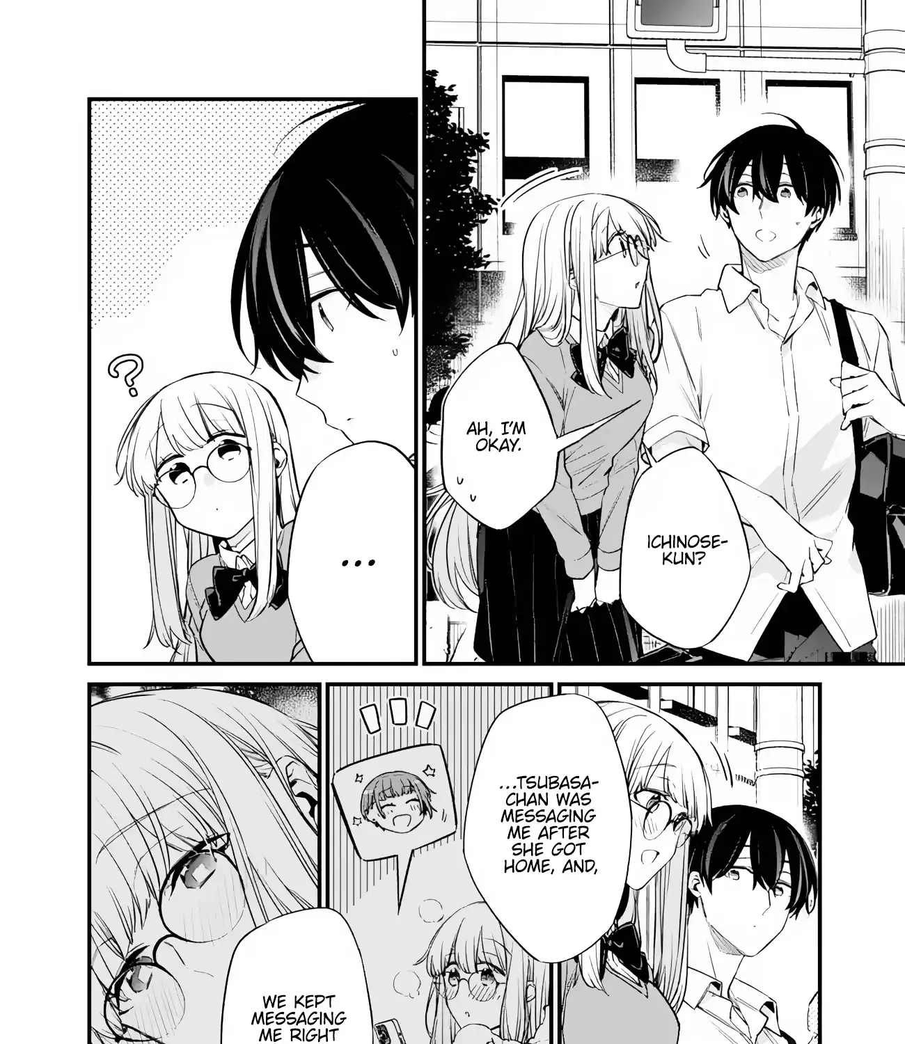 Osananajimi Kanojo no Morahara ga Hidoin de Zetsuen Sengen shite Yatta ~Jibun Rashiku Ikiru Koto ni Shitara, Naze ka Tonari no Seki no Kakure Bishoujo kara Kokuhaku Sareta~ Chapter 38 page 12 - 