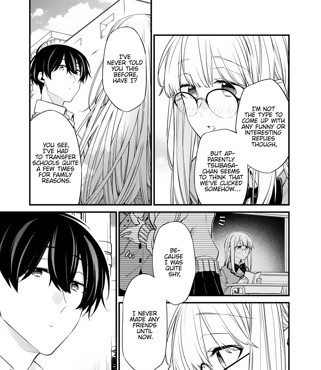 Osananajimi Kanojo no Morahara ga Hidoin de Zetsuen Sengen shite Yatta ~Jibun Rashiku Ikiru Koto ni Shitara, Naze ka Tonari no Seki no Kakure Bishoujo kara Kokuhaku Sareta~ Chapter 38 page 14 - 