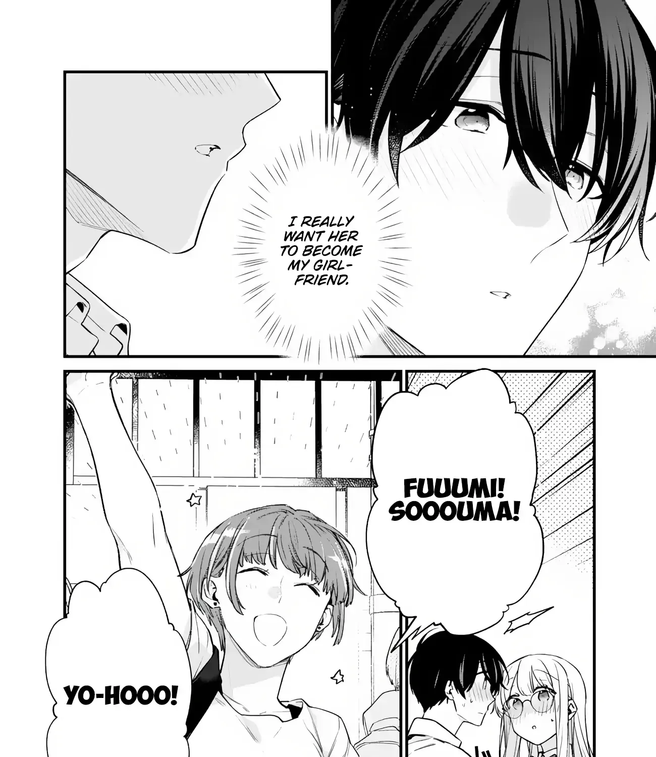 Osananajimi Kanojo no Morahara ga Hidoin de Zetsuen Sengen shite Yatta ~Jibun Rashiku Ikiru Koto ni Shitara, Naze ka Tonari no Seki no Kakure Bishoujo kara Kokuhaku Sareta~ Chapter 38 page 20 - 