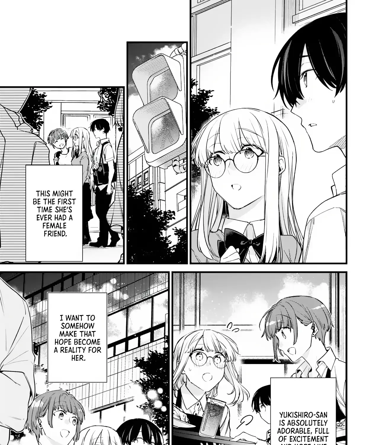 Osananajimi Kanojo no Morahara ga Hidoin de Zetsuen Sengen shite Yatta ~Jibun Rashiku Ikiru Koto ni Shitara, Naze ka Tonari no Seki no Kakure Bishoujo kara Kokuhaku Sareta~ Chapter 38 page 22 - 