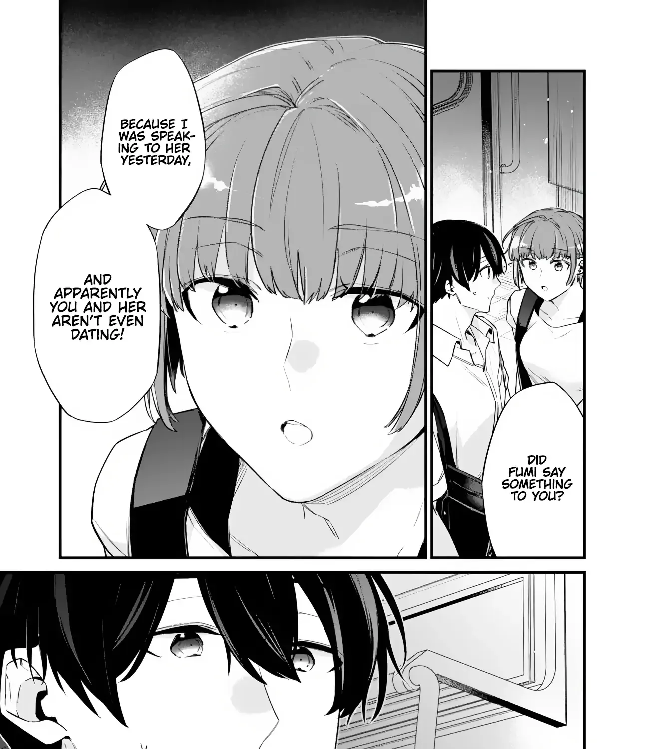 Osananajimi Kanojo no Morahara ga Hidoin de Zetsuen Sengen shite Yatta ~Jibun Rashiku Ikiru Koto ni Shitara, Naze ka Tonari no Seki no Kakure Bishoujo kara Kokuhaku Sareta~ Chapter 38 page 30 - 