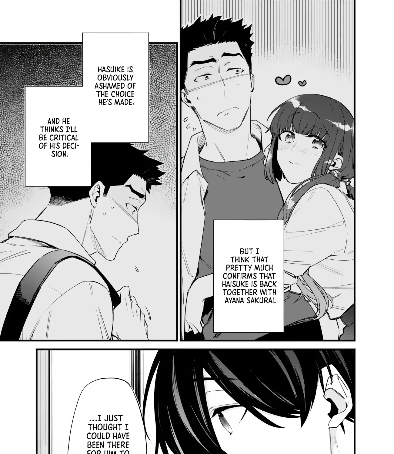 Osananajimi Kanojo no Morahara ga Hidoin de Zetsuen Sengen shite Yatta ~Jibun Rashiku Ikiru Koto ni Shitara, Naze ka Tonari no Seki no Kakure Bishoujo kara Kokuhaku Sareta~ Chapter 38 page 6 - 