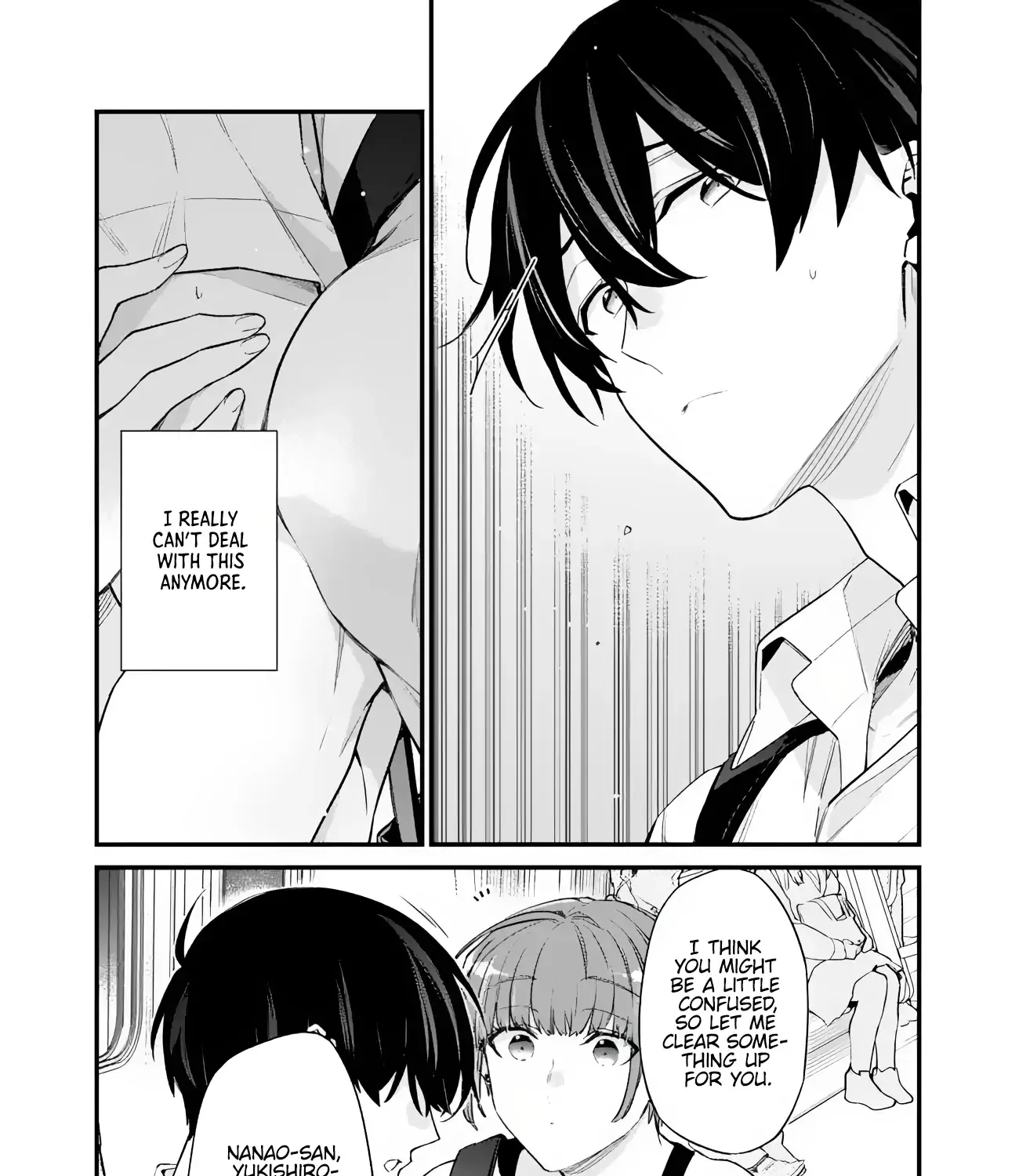 Osananajimi Kanojo no Morahara ga Hidoin de Zetsuen Sengen shite Yatta ~Jibun Rashiku Ikiru Koto ni Shitara, Naze ka Tonari no Seki no Kakure Bishoujo kara Kokuhaku Sareta~ Chapter 39 page 14 - 