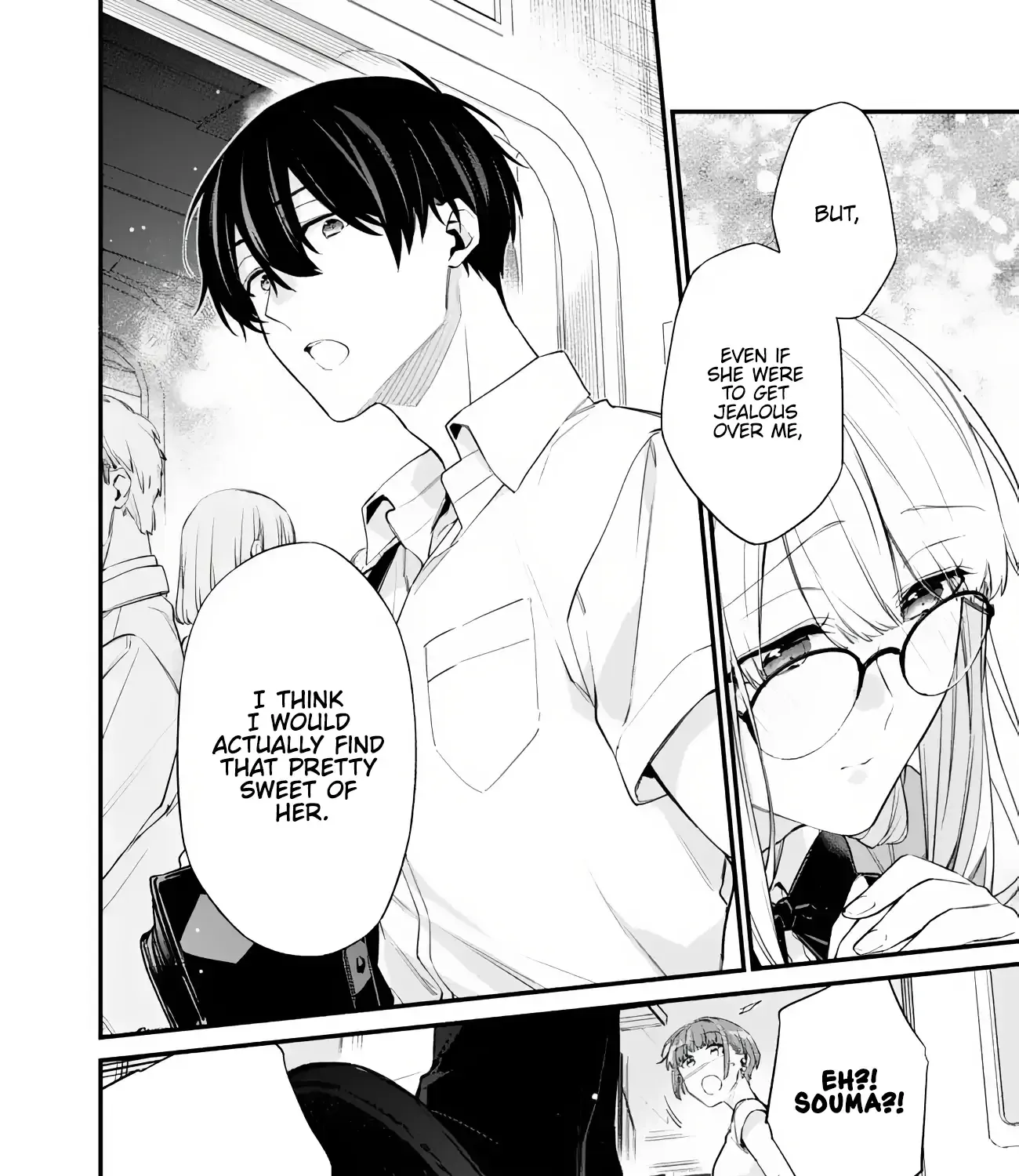 Osananajimi Kanojo no Morahara ga Hidoin de Zetsuen Sengen shite Yatta ~Jibun Rashiku Ikiru Koto ni Shitara, Naze ka Tonari no Seki no Kakure Bishoujo kara Kokuhaku Sareta~ Chapter 39 page 16 - 