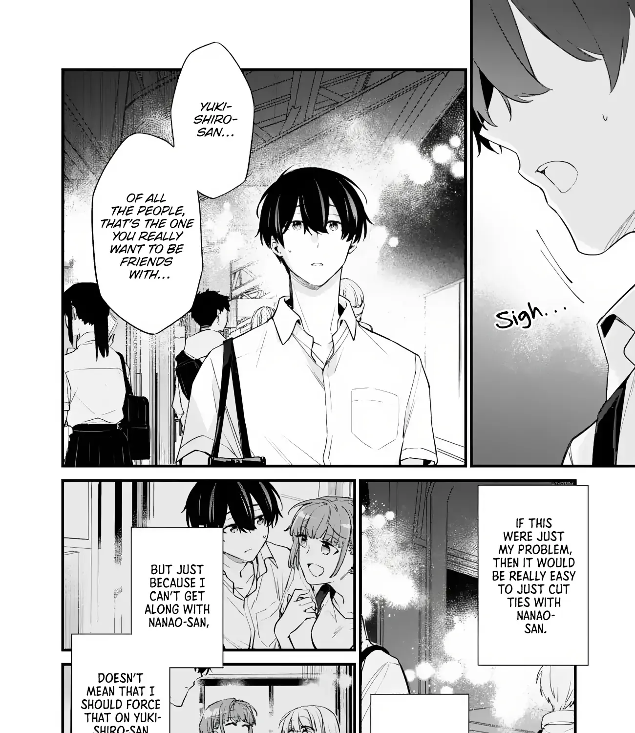Osananajimi Kanojo no Morahara ga Hidoin de Zetsuen Sengen shite Yatta ~Jibun Rashiku Ikiru Koto ni Shitara, Naze ka Tonari no Seki no Kakure Bishoujo kara Kokuhaku Sareta~ Chapter 39 page 20 - 