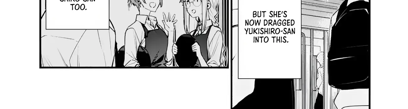 Osananajimi Kanojo no Morahara ga Hidoin de Zetsuen Sengen shite Yatta ~Jibun Rashiku Ikiru Koto ni Shitara, Naze ka Tonari no Seki no Kakure Bishoujo kara Kokuhaku Sareta~ Chapter 39 page 21 - 