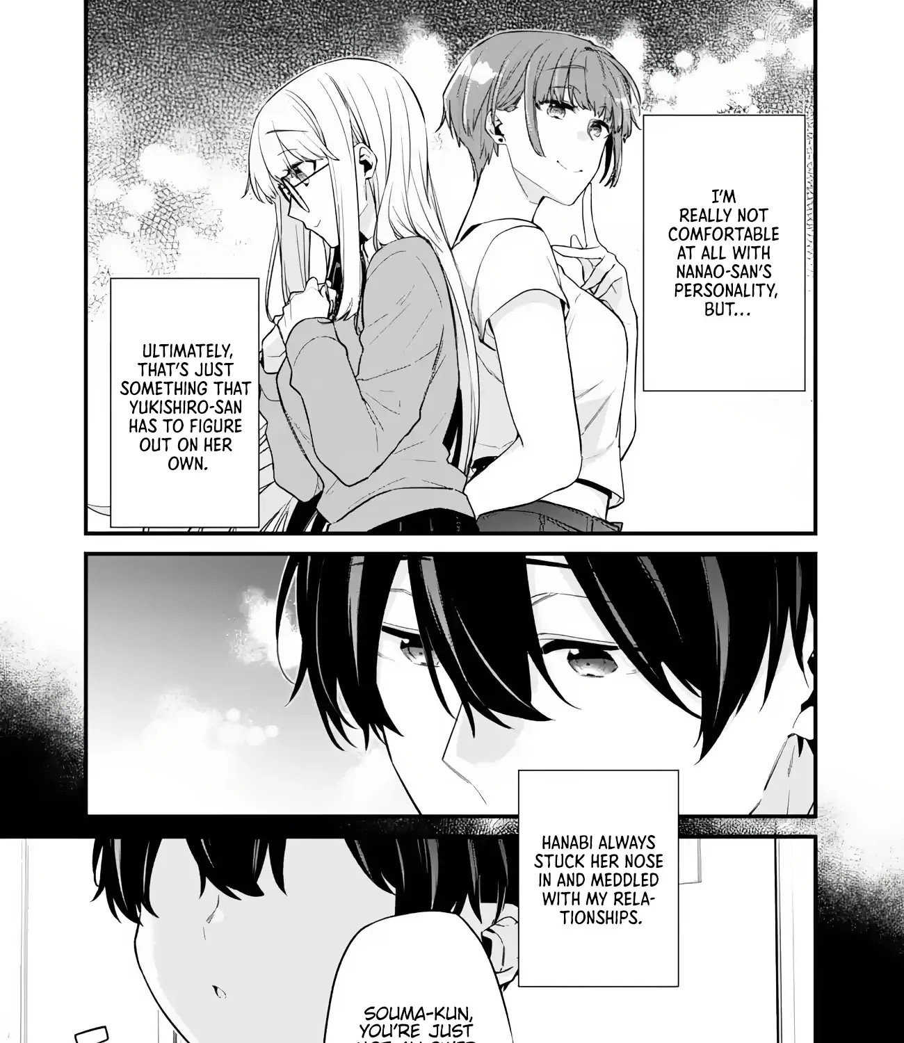 Osananajimi Kanojo no Morahara ga Hidoin de Zetsuen Sengen shite Yatta ~Jibun Rashiku Ikiru Koto ni Shitara, Naze ka Tonari no Seki no Kakure Bishoujo kara Kokuhaku Sareta~ Chapter 39 page 22 - 