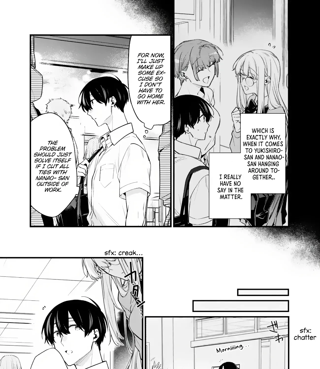 Osananajimi Kanojo no Morahara ga Hidoin de Zetsuen Sengen shite Yatta ~Jibun Rashiku Ikiru Koto ni Shitara, Naze ka Tonari no Seki no Kakure Bishoujo kara Kokuhaku Sareta~ Chapter 39 page 26 - 