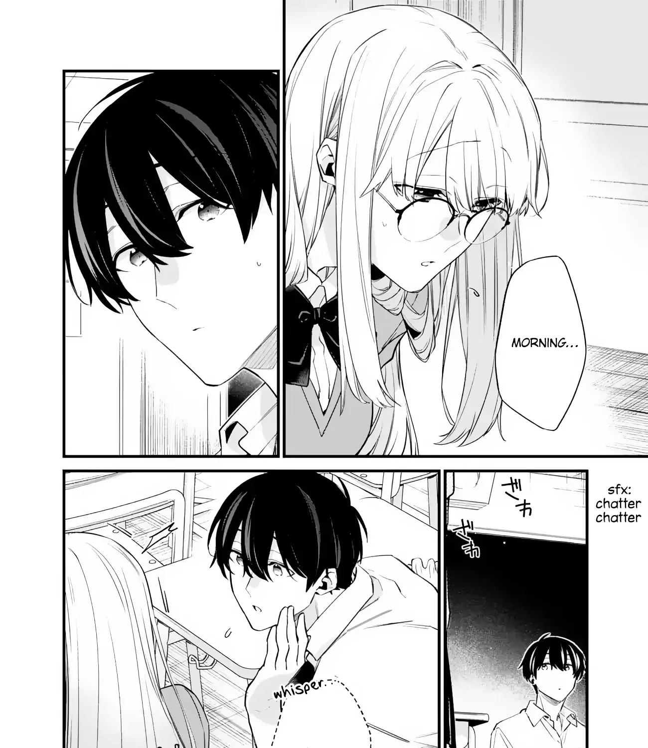 Osananajimi Kanojo no Morahara ga Hidoin de Zetsuen Sengen shite Yatta ~Jibun Rashiku Ikiru Koto ni Shitara, Naze ka Tonari no Seki no Kakure Bishoujo kara Kokuhaku Sareta~ Chapter 39 page 28 - 